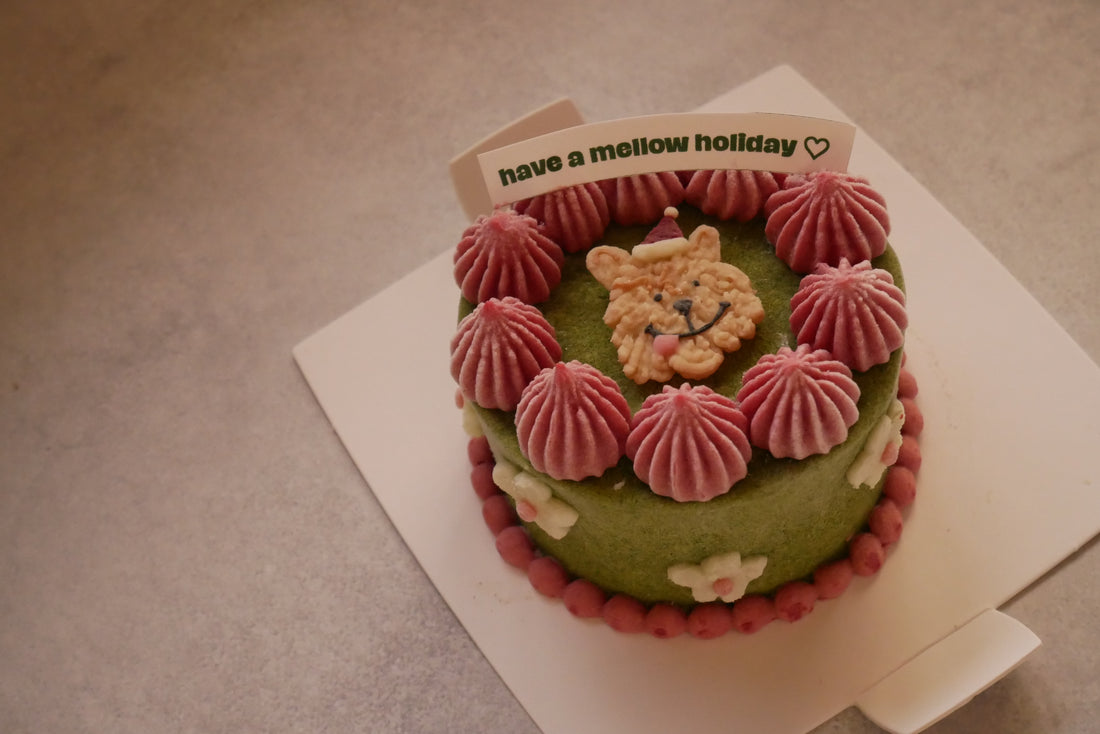 Have a mellow holiday ケーキ🍰への想い