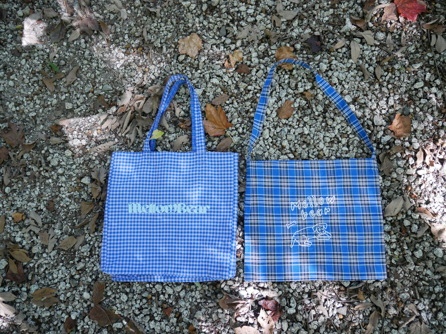 mellow tote / お散歩バッグ