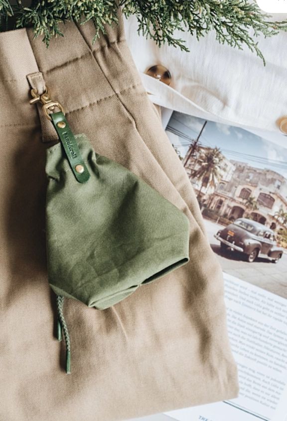 《YORK》《Portable Snack Bag / ポータブルおやつ入れ》