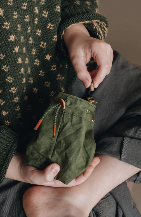 《YORK》《Portable Snack Bag / ポータブルおやつ入れ》