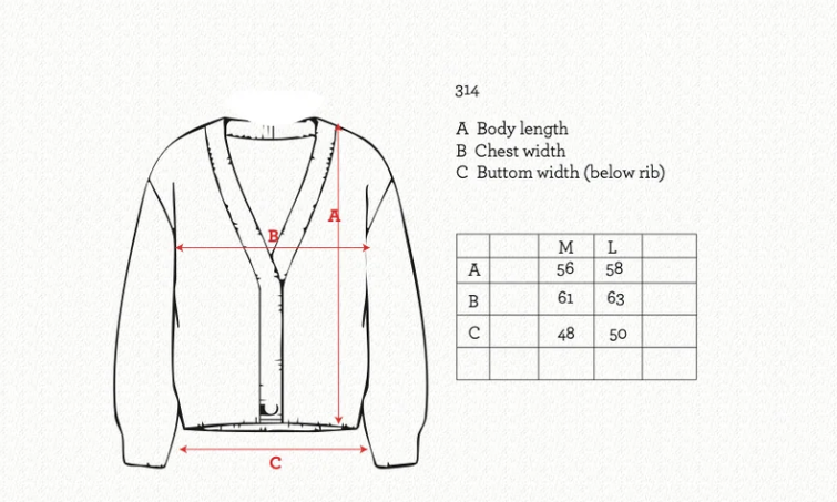 《人間用の服》multi knit / H02