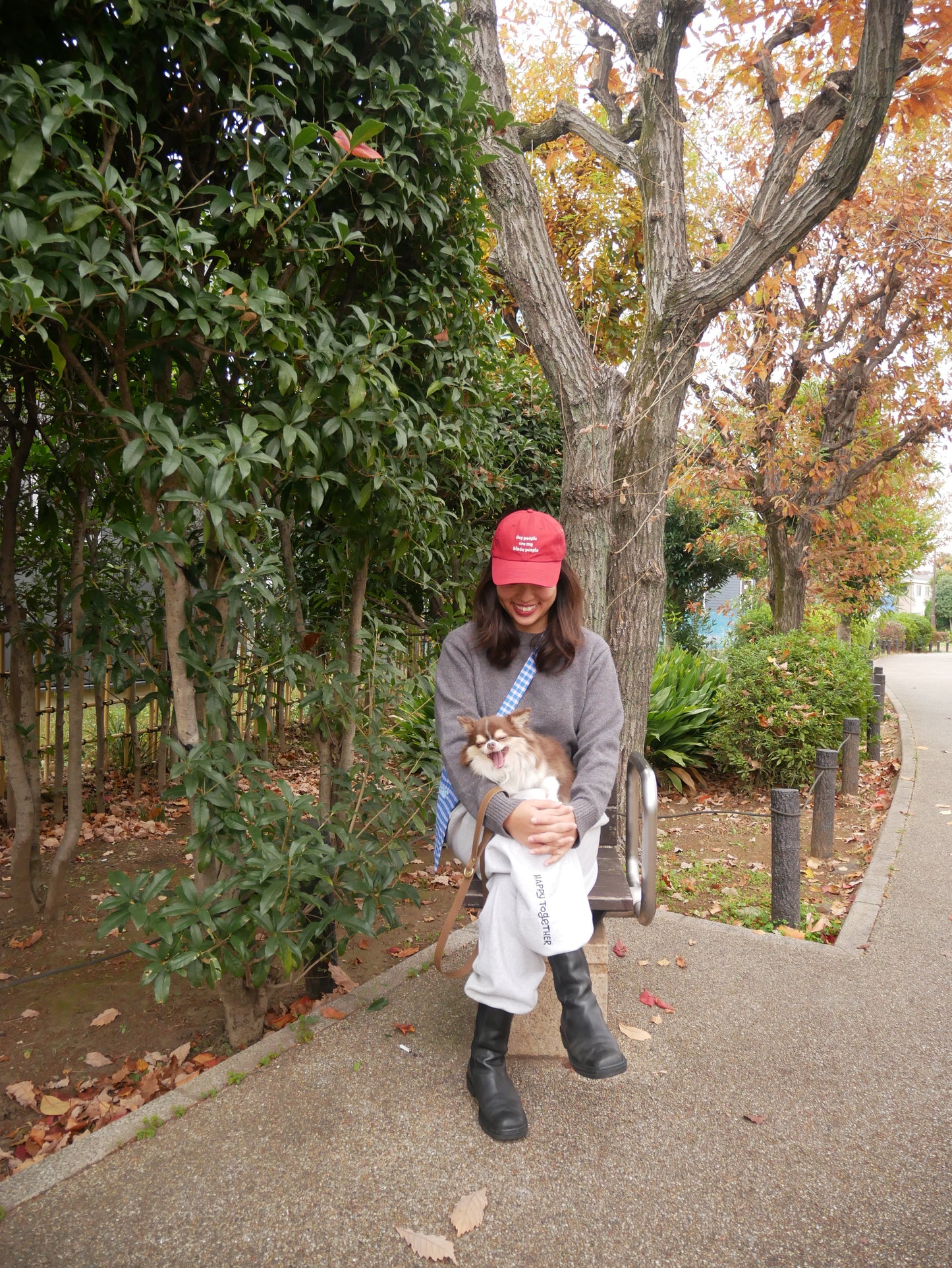 《限定色》fetch me later cap / mellowbear 帽子