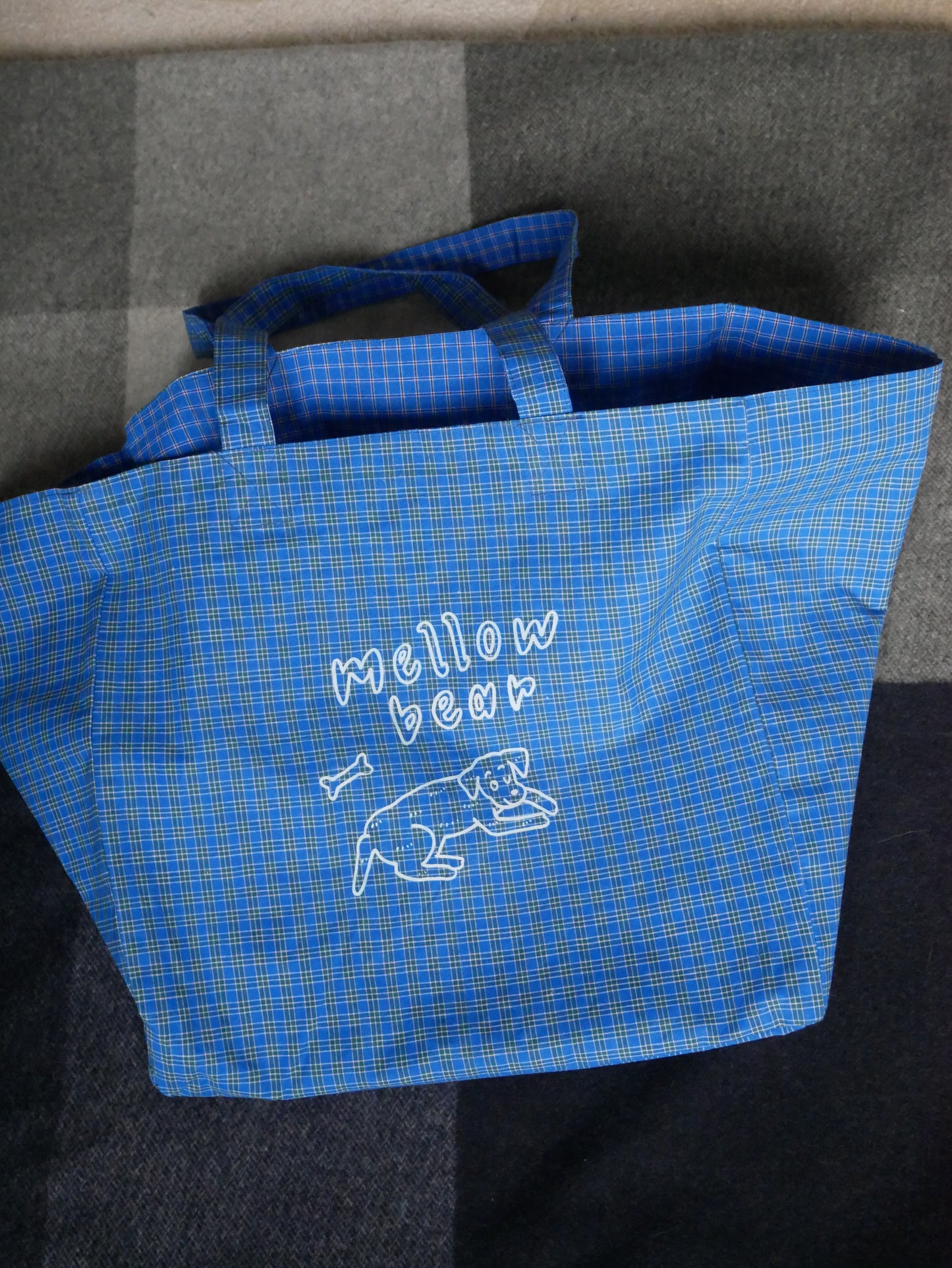 mellow tote / お散歩バッグ