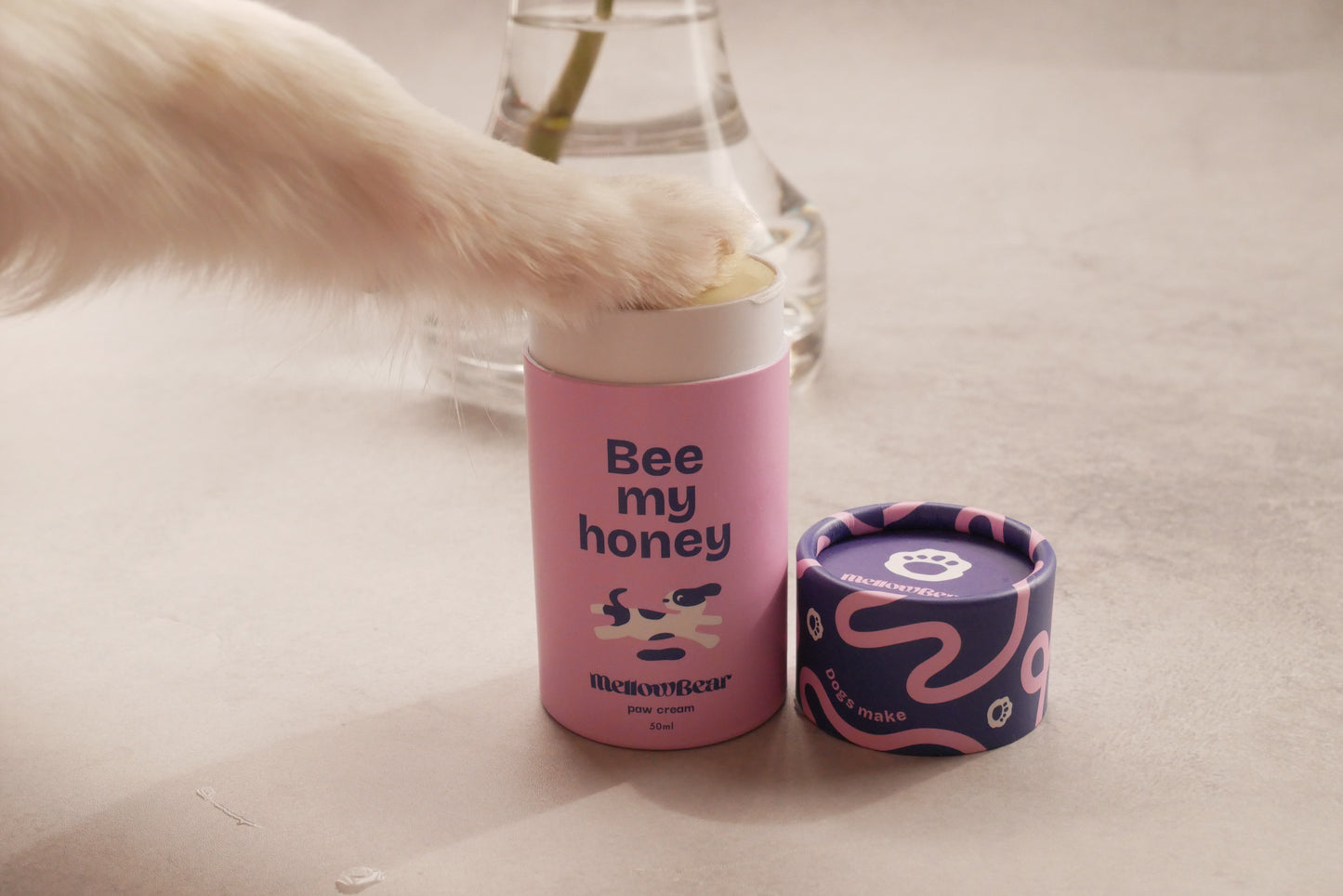 肉球保護バーム 《 Bee my honey 》