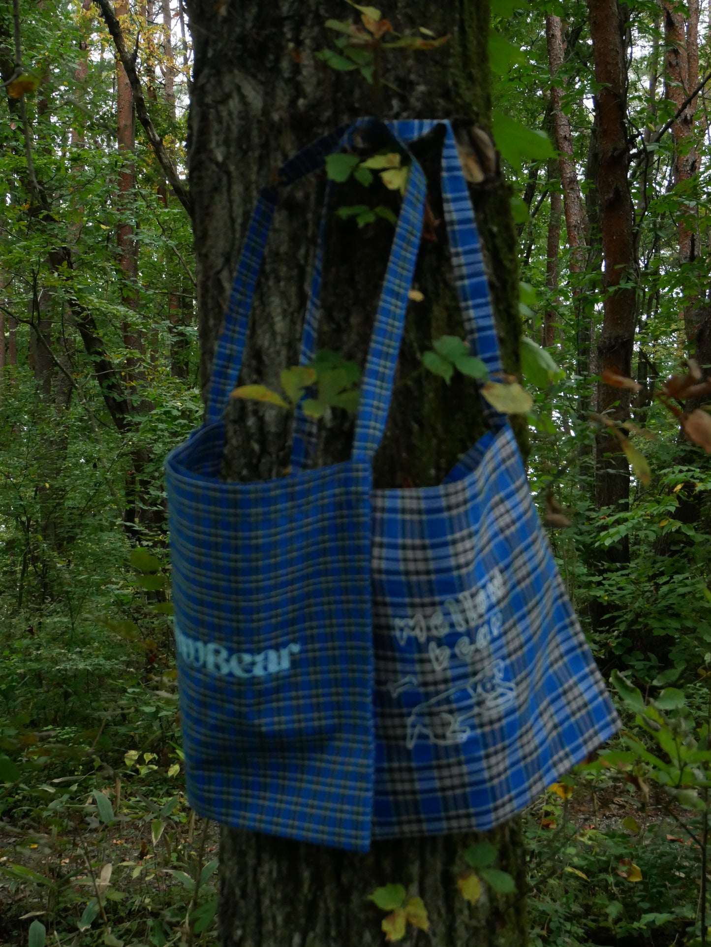 mellow tote / お散歩バッグ