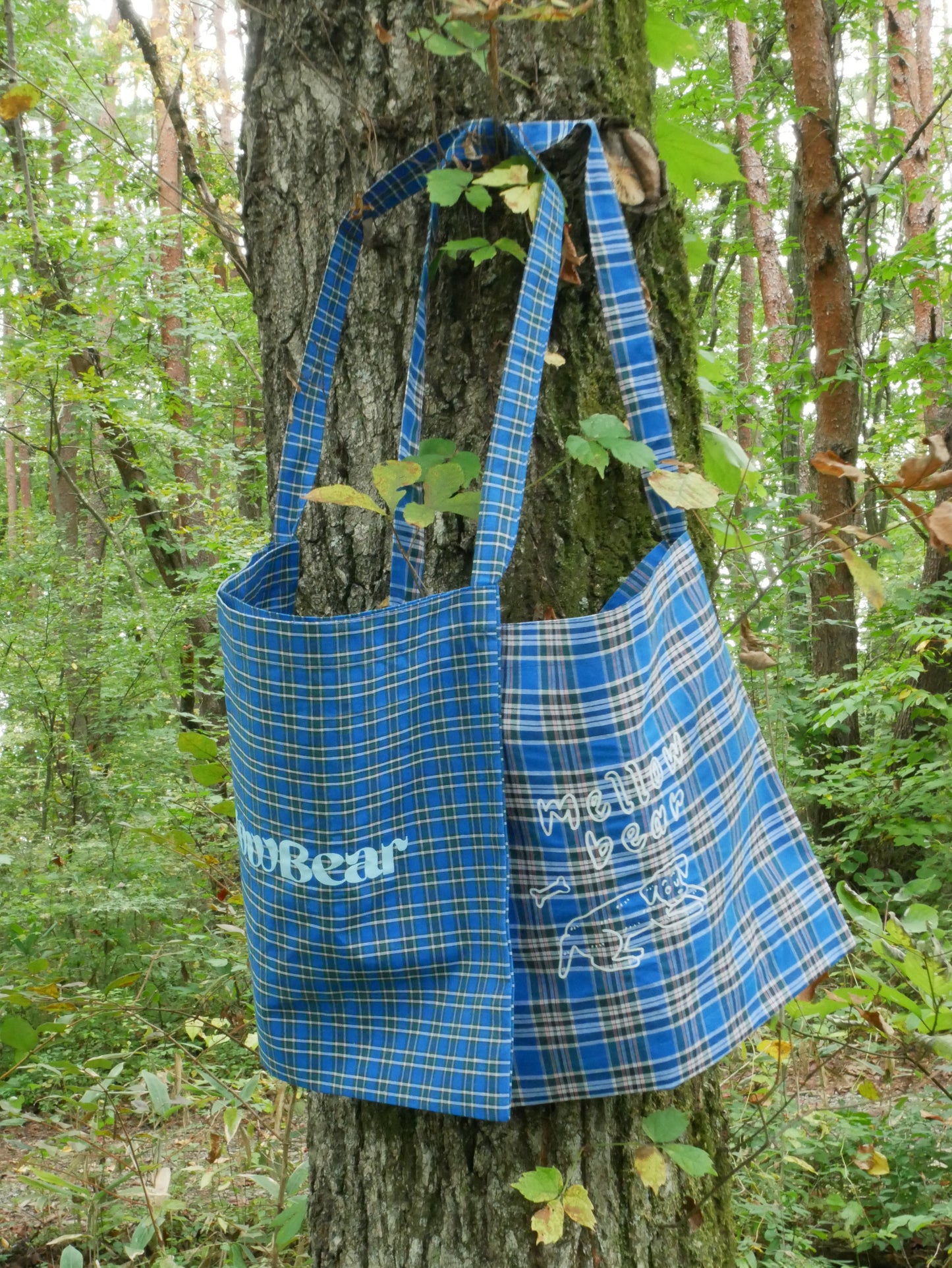 mellow tote / お散歩バッグ