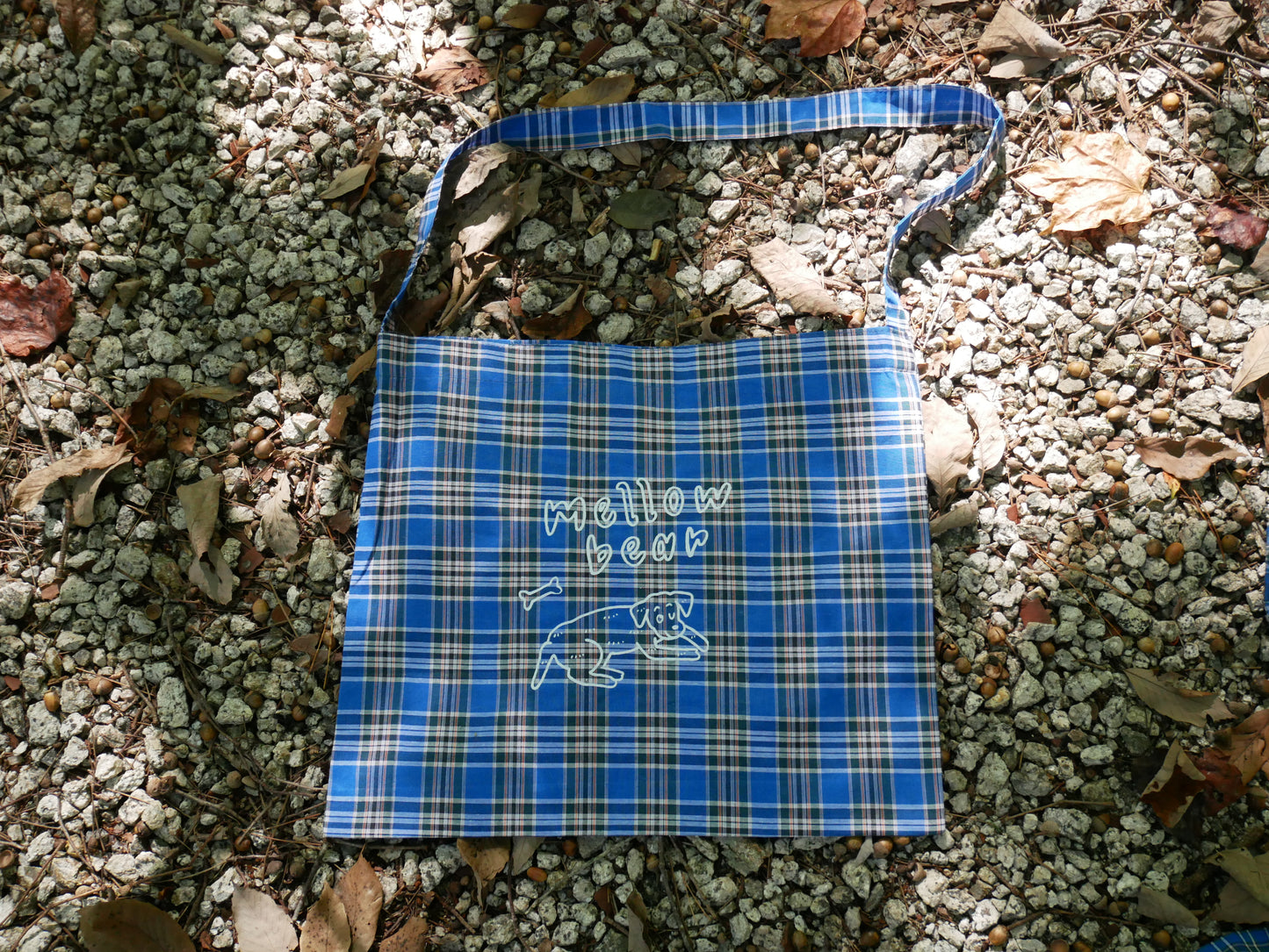 mellow tote / お散歩バッグ