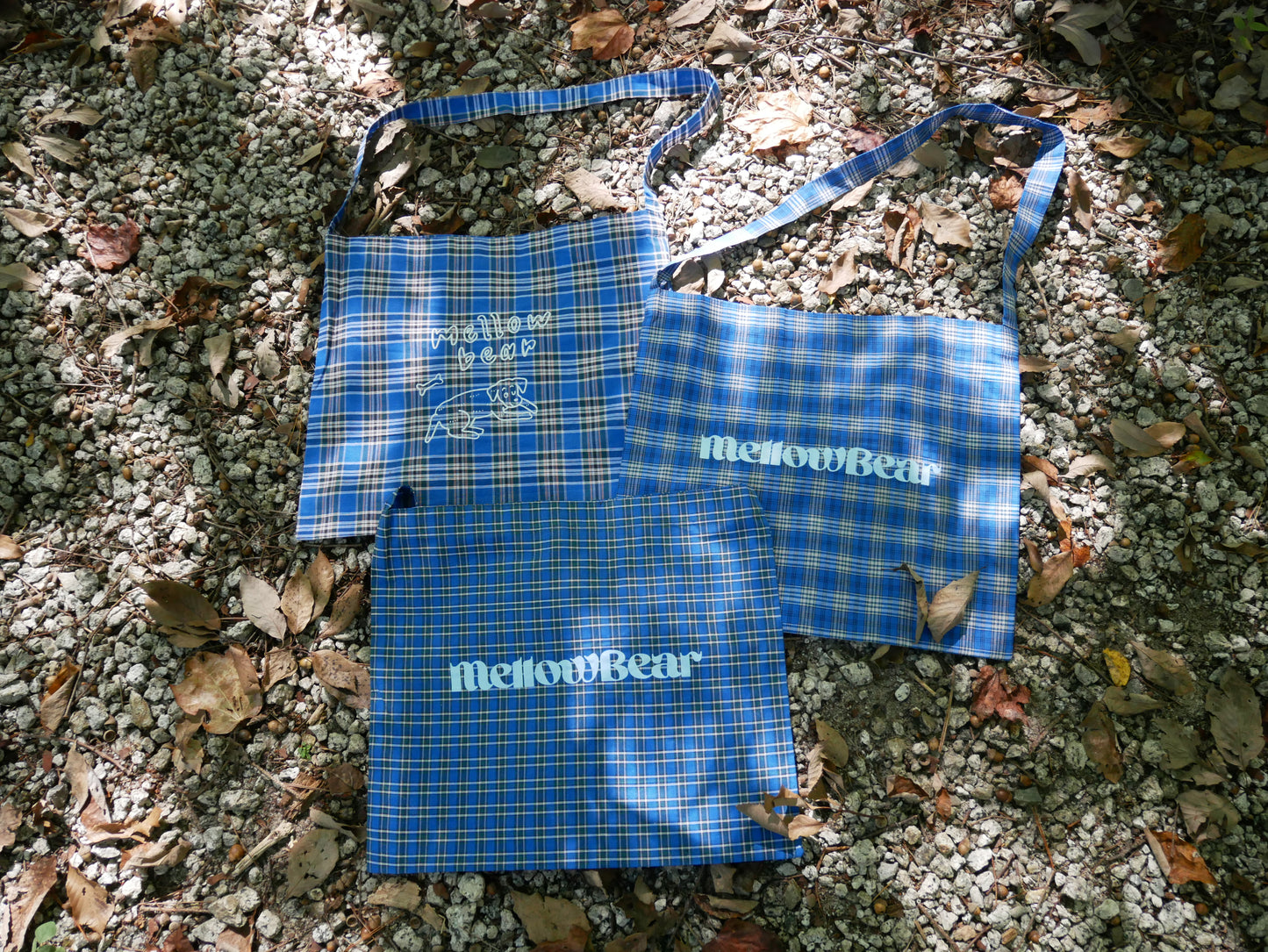 mellow tote / お散歩バッグ