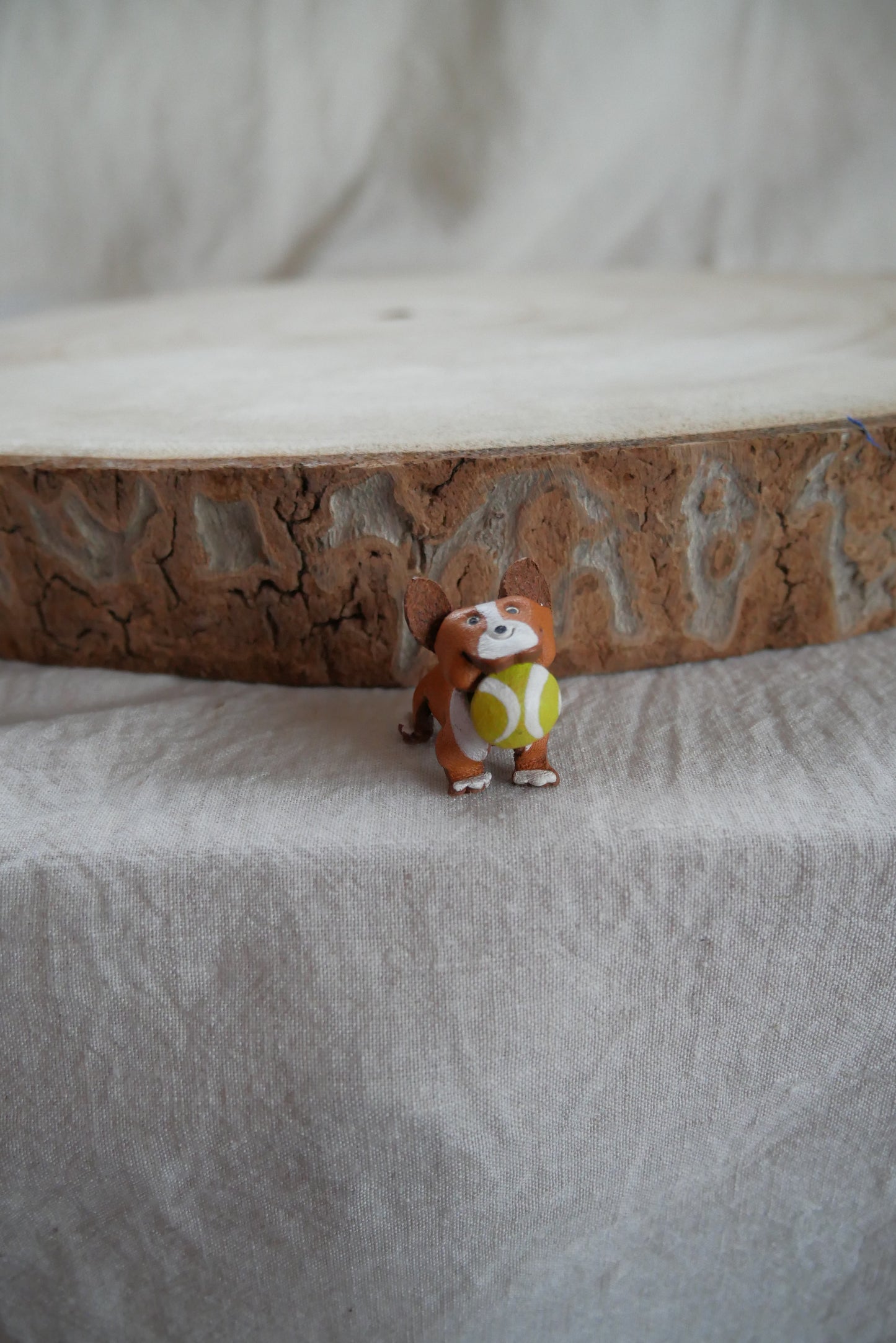 《一点もの》《ハンドメイド》《一枚革で丁寧に作られた》《わんちゃんのキーホルダー》