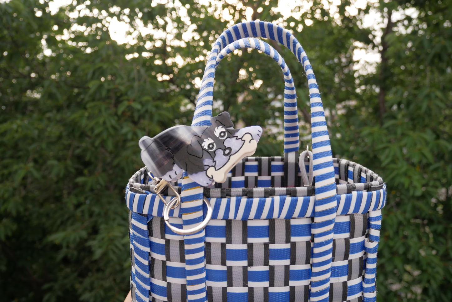 《 DOG HUGGING HAIR CLIP 》