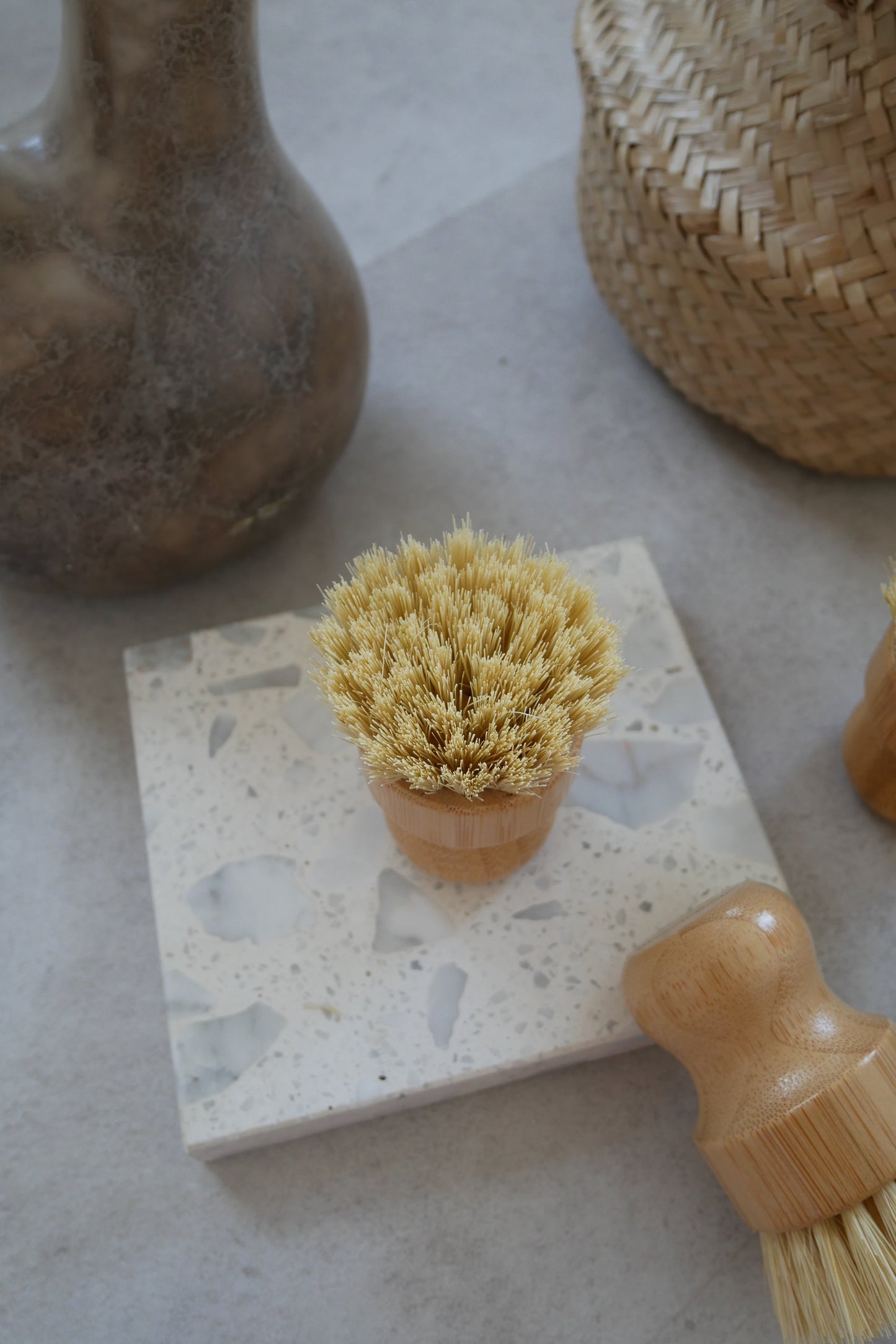 《プラスチックフリー》《わんちゃん用食器洗いブラシ》- Wholesale
