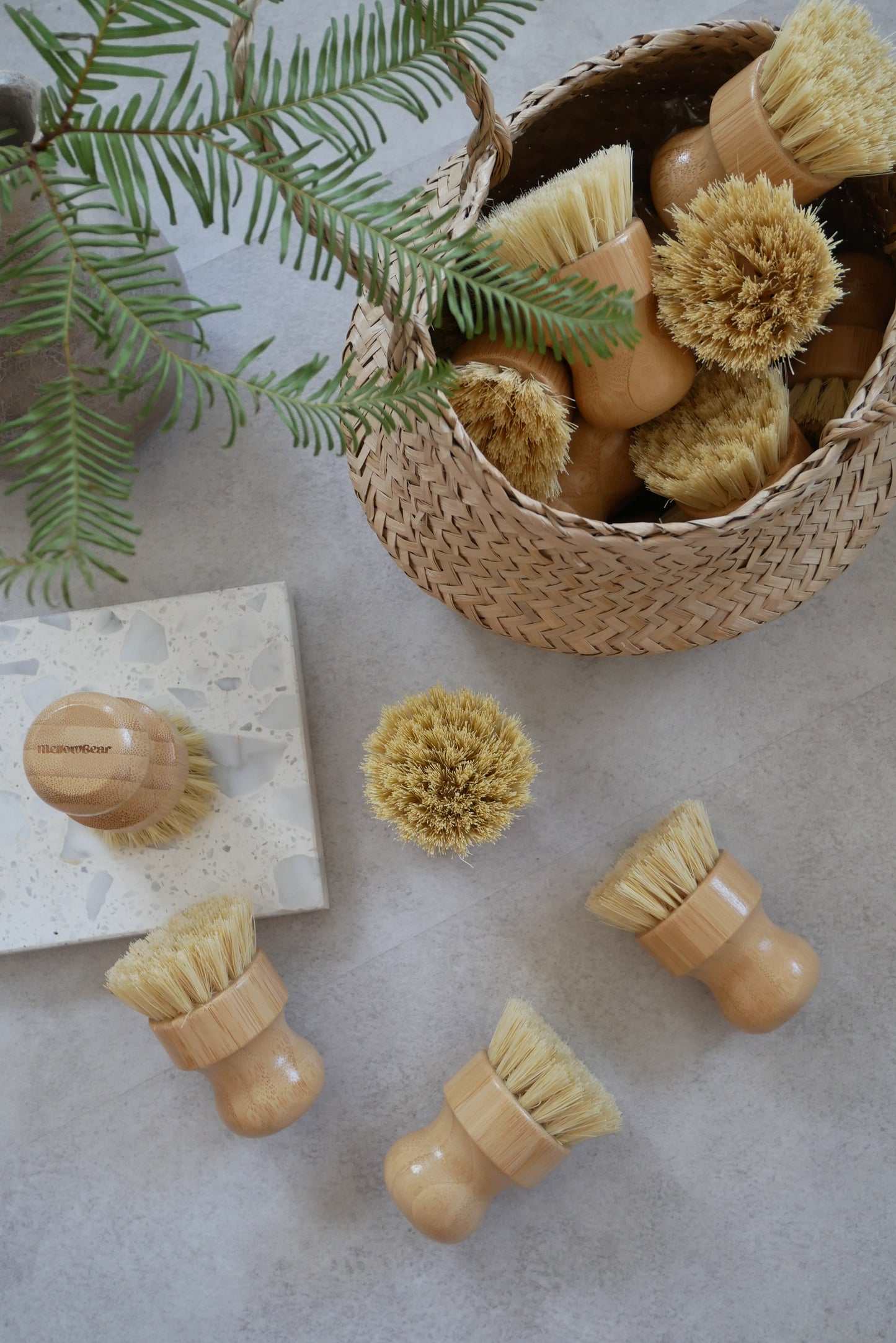 《プラスチックフリー》《わんちゃん用食器洗いブラシ》- Wholesale