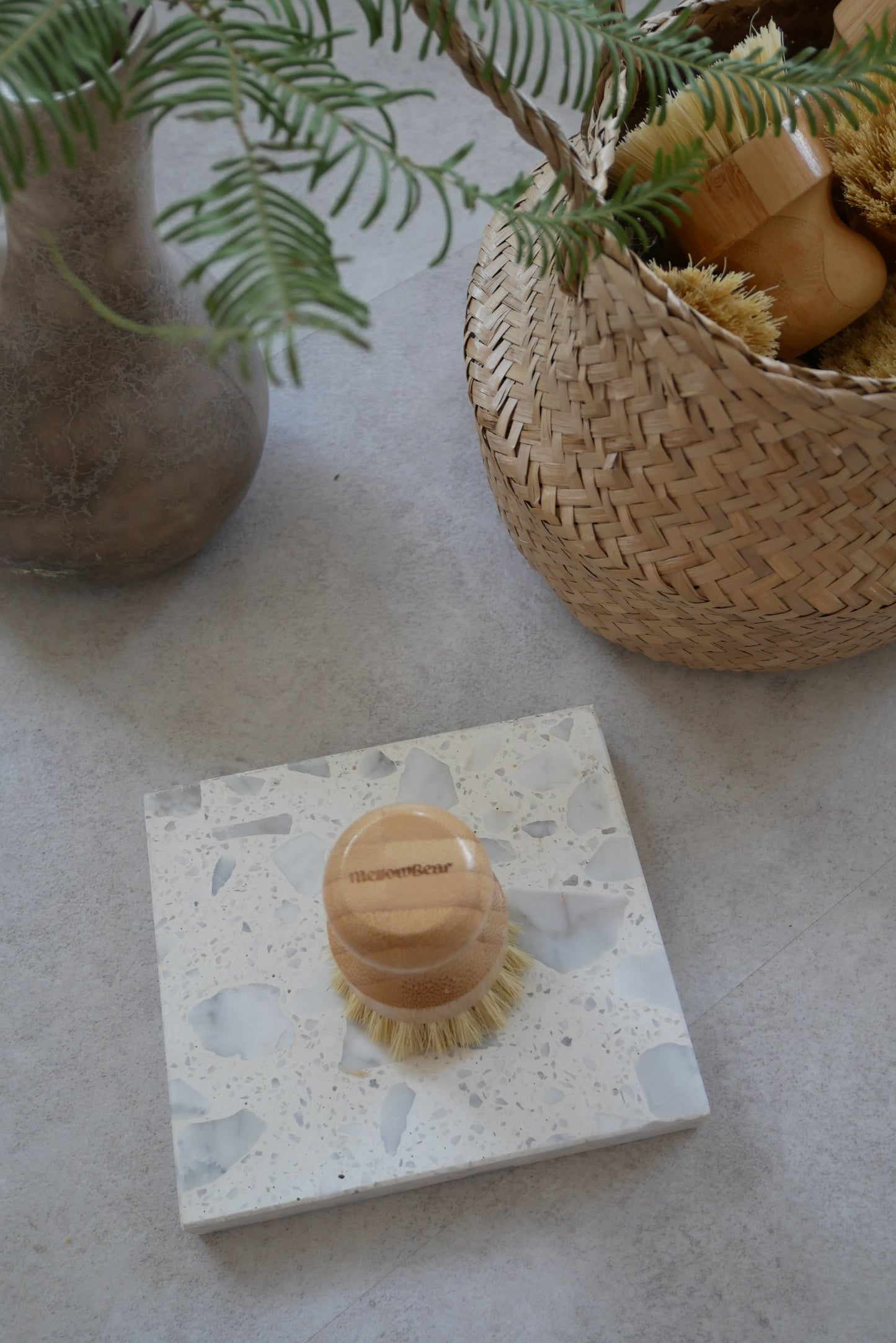 《プラスチックフリー》《わんちゃん用食器洗いブラシ》- Wholesale