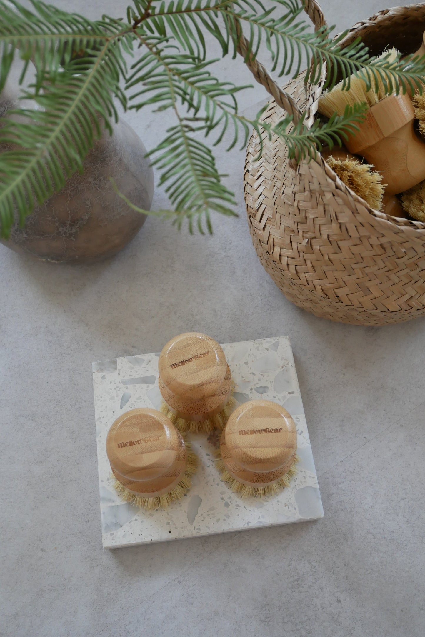 《プラスチックフリー》《わんちゃん用食器洗いブラシ》- Wholesale