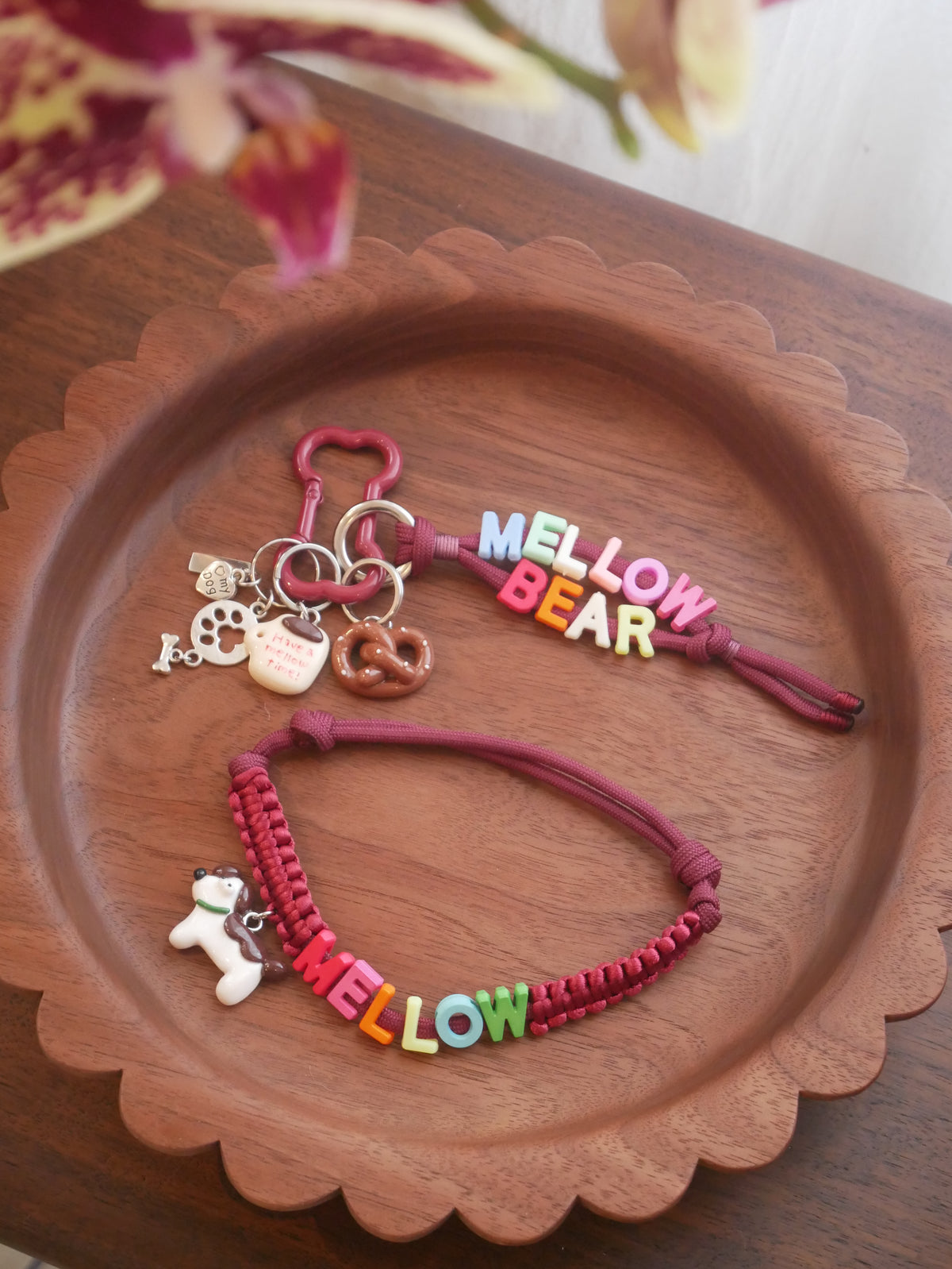 《Dark Fig 限定色》PAW CHARM & CHOKER