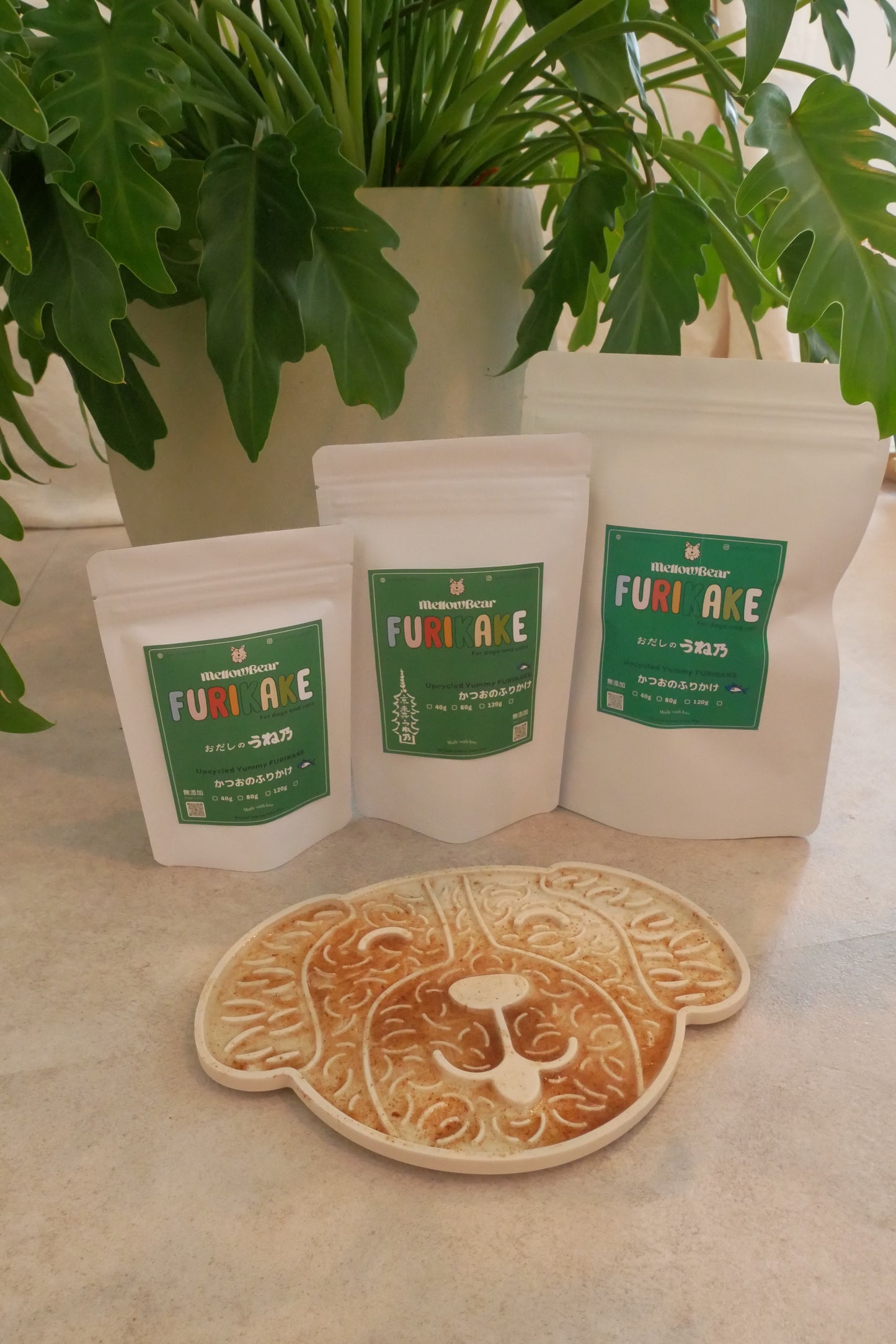 《スペシャルセット》《LICK MAT & くんくん香るお魚のふりかけ》