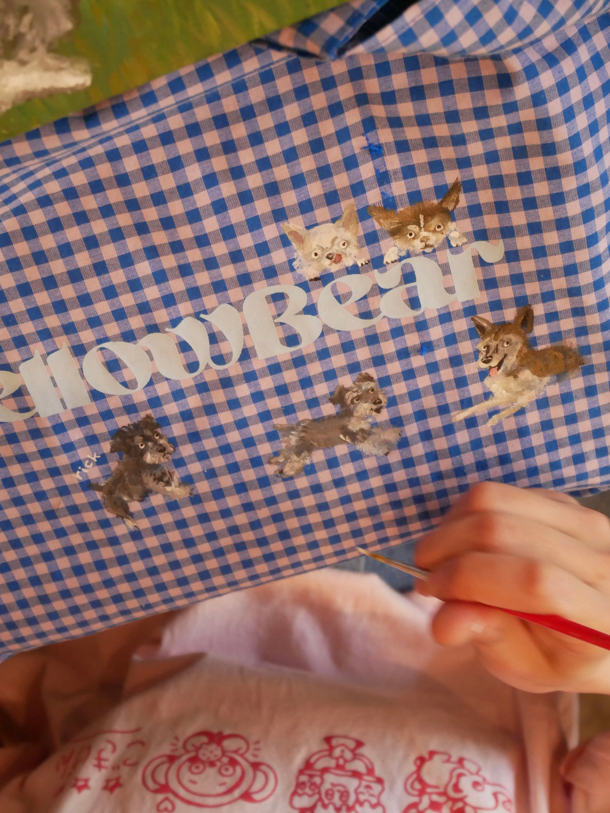 suwa mizuho illustration for mellow tote