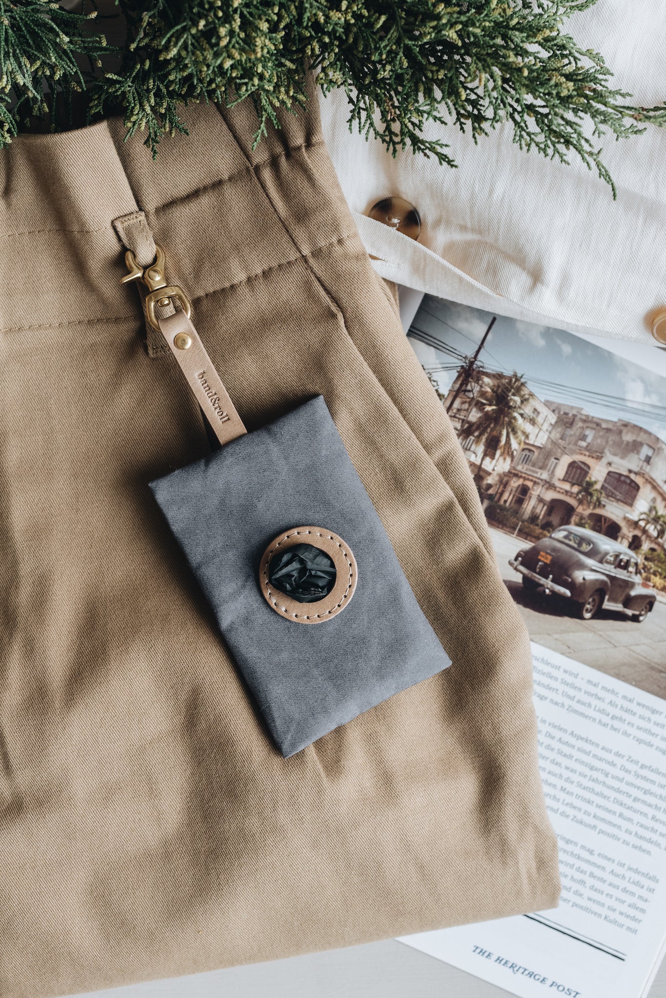 《NOI》《Portable Poo Bag / トイレバッグ入れ》