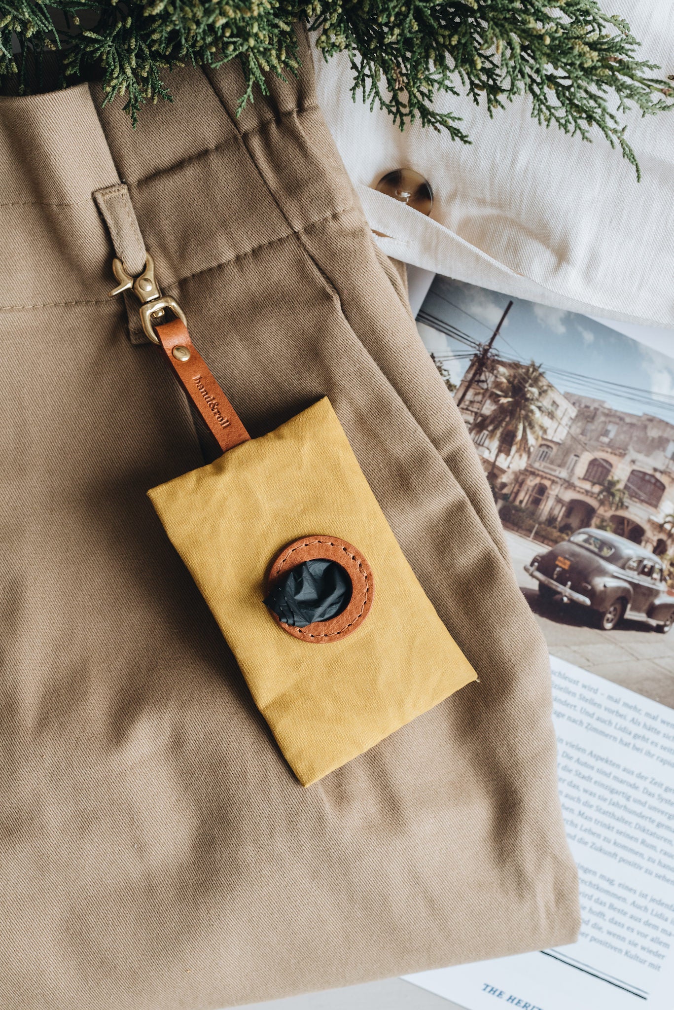 《NOI》《Portable Poo Bag / トイレバッグ入れ》