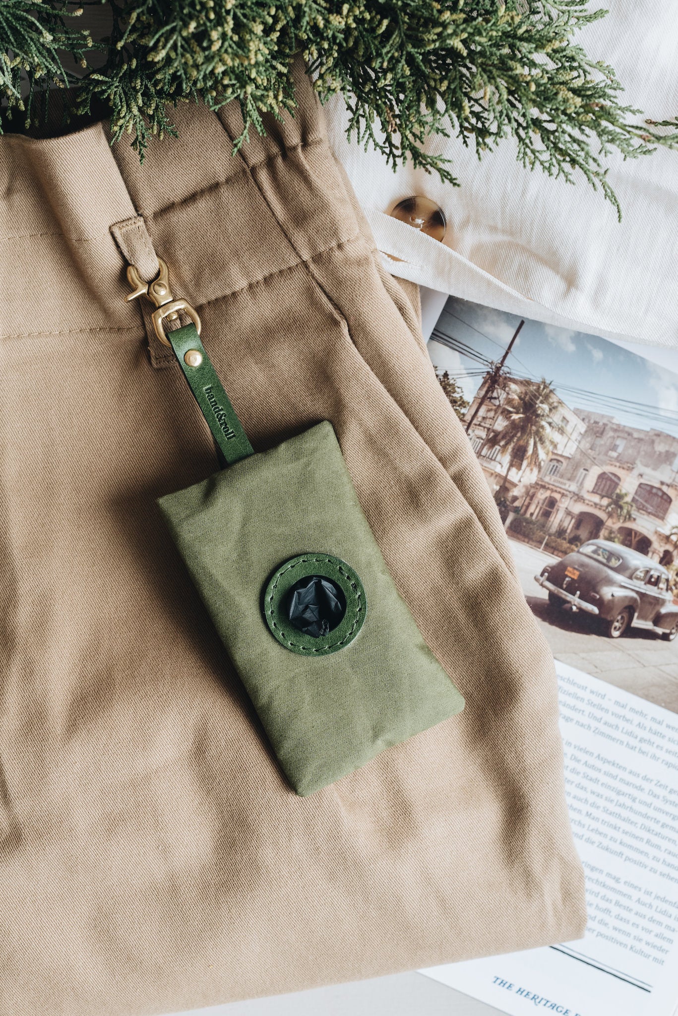 《NOI》《Portable Poo Bag / トイレバッグ入れ》