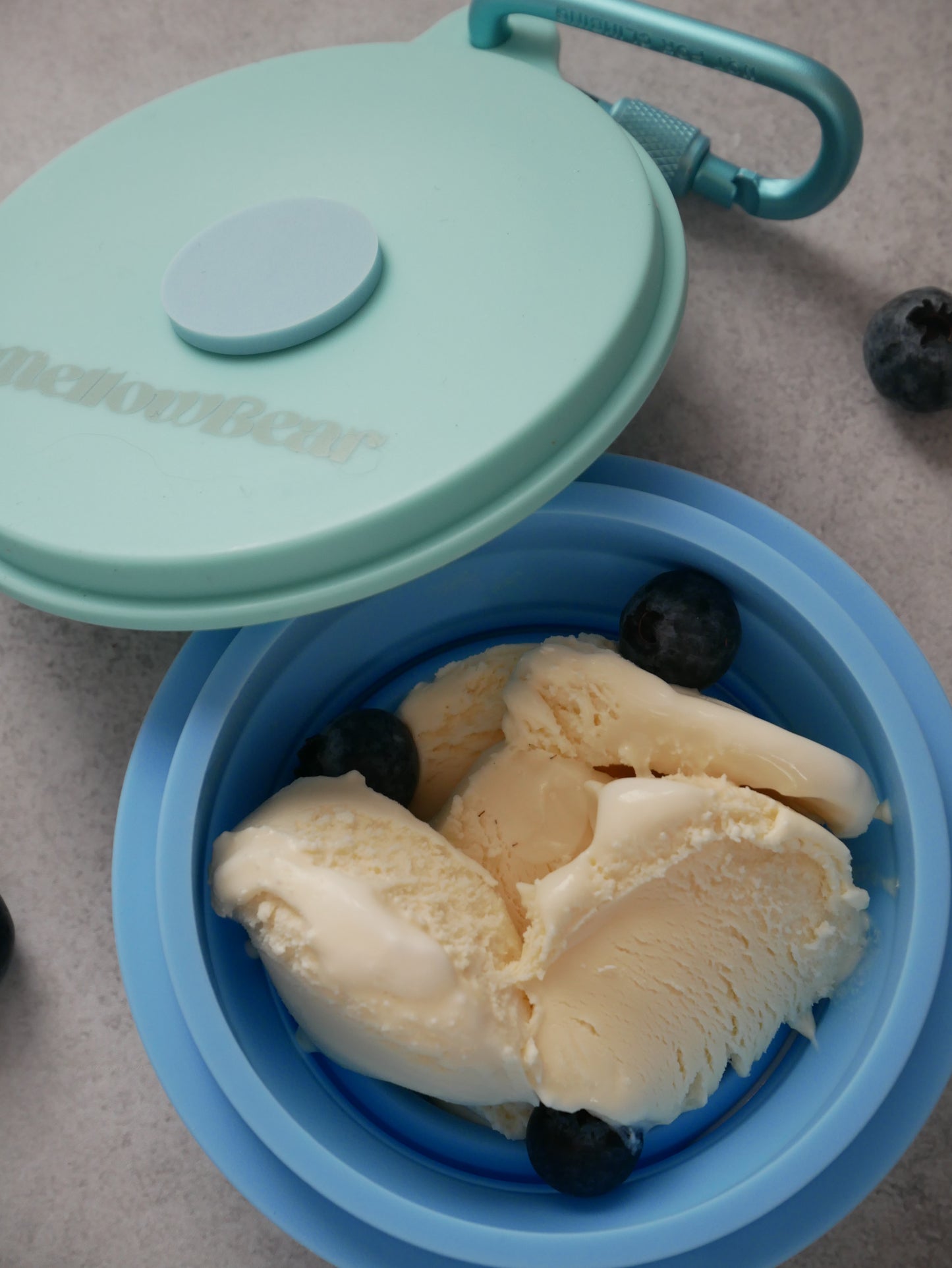 《限定色》蓋付きお水飲みボウル / Dream Haze Collection