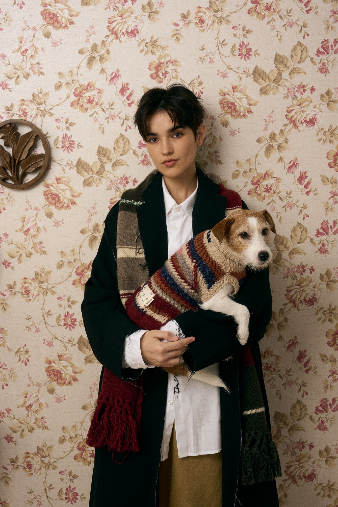 《犬服》multi knit / No. 502