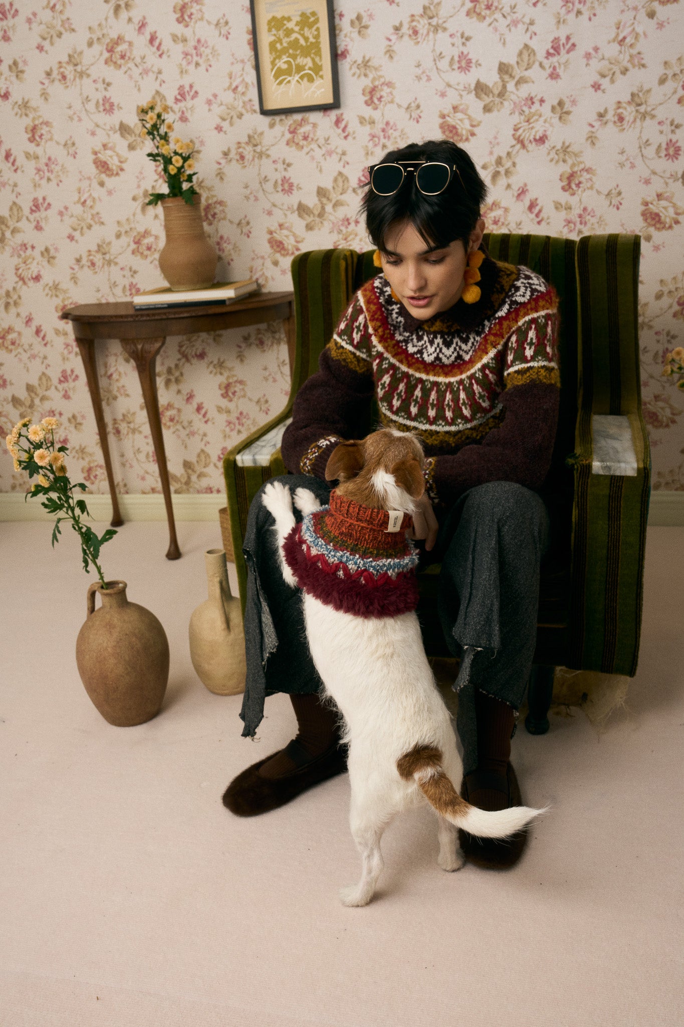 《スタイ》multi knit / No. 510