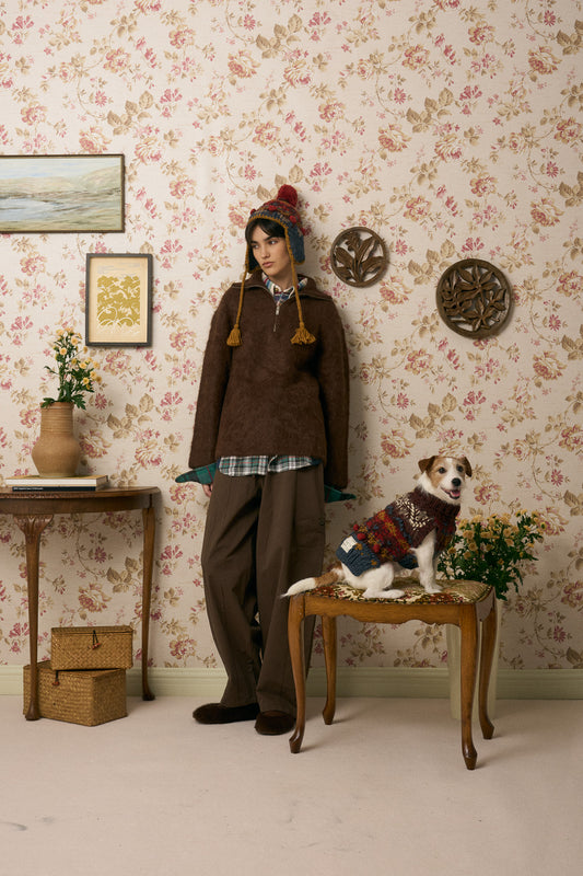 《犬服》multi knit / No. 501