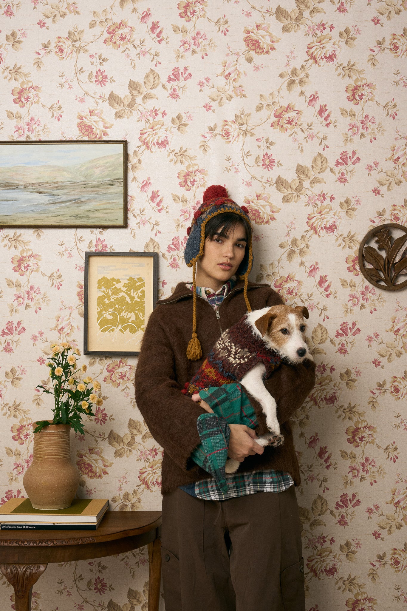 《犬服》multi knit / No. 501