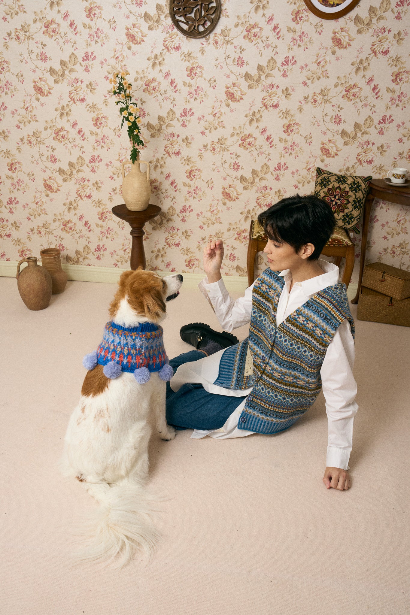 《スタイ》multi knit / No. 517