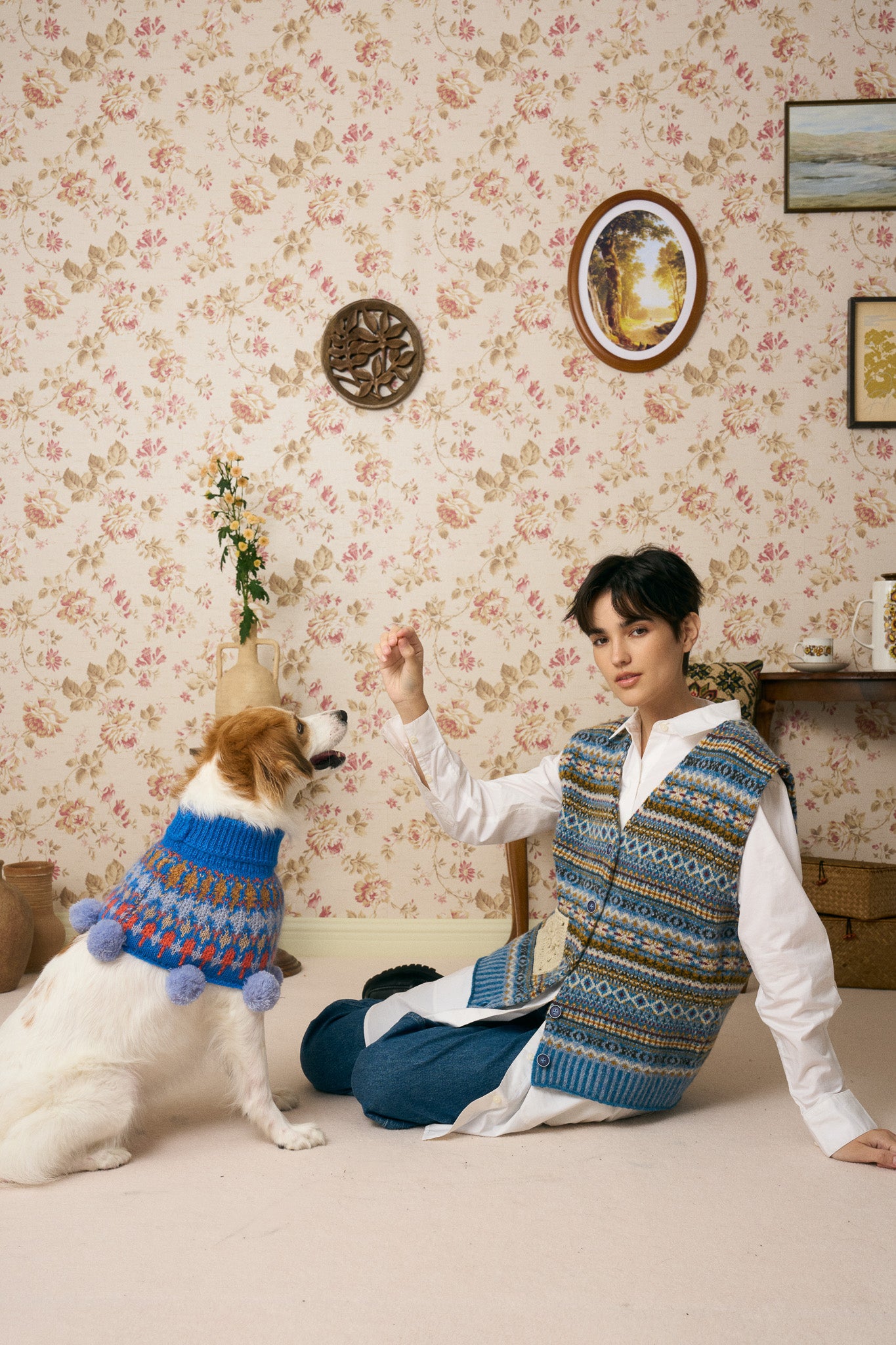 《スタイ》multi knit / No. 517