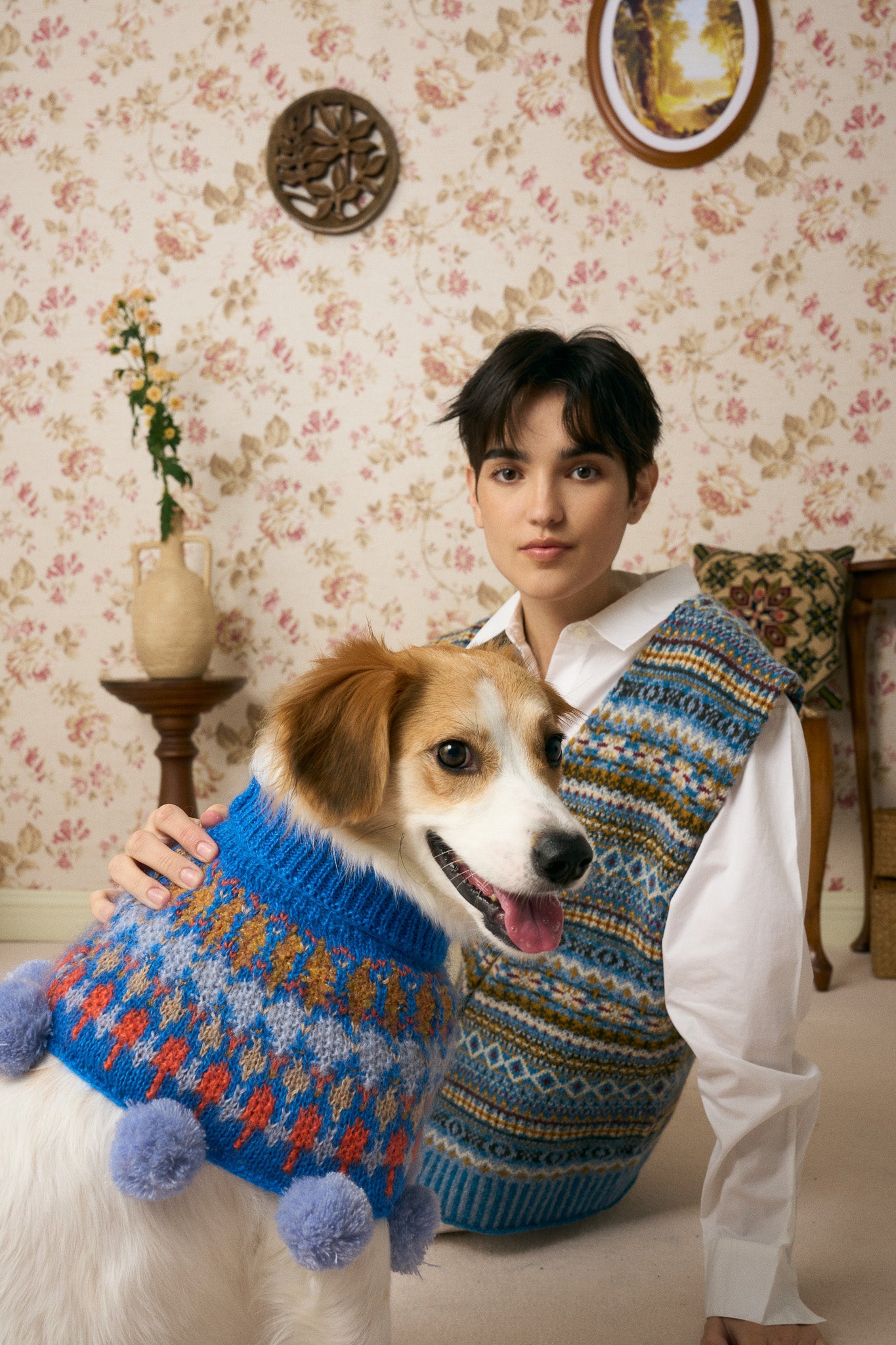 《スタイ》multi knit / No. 517