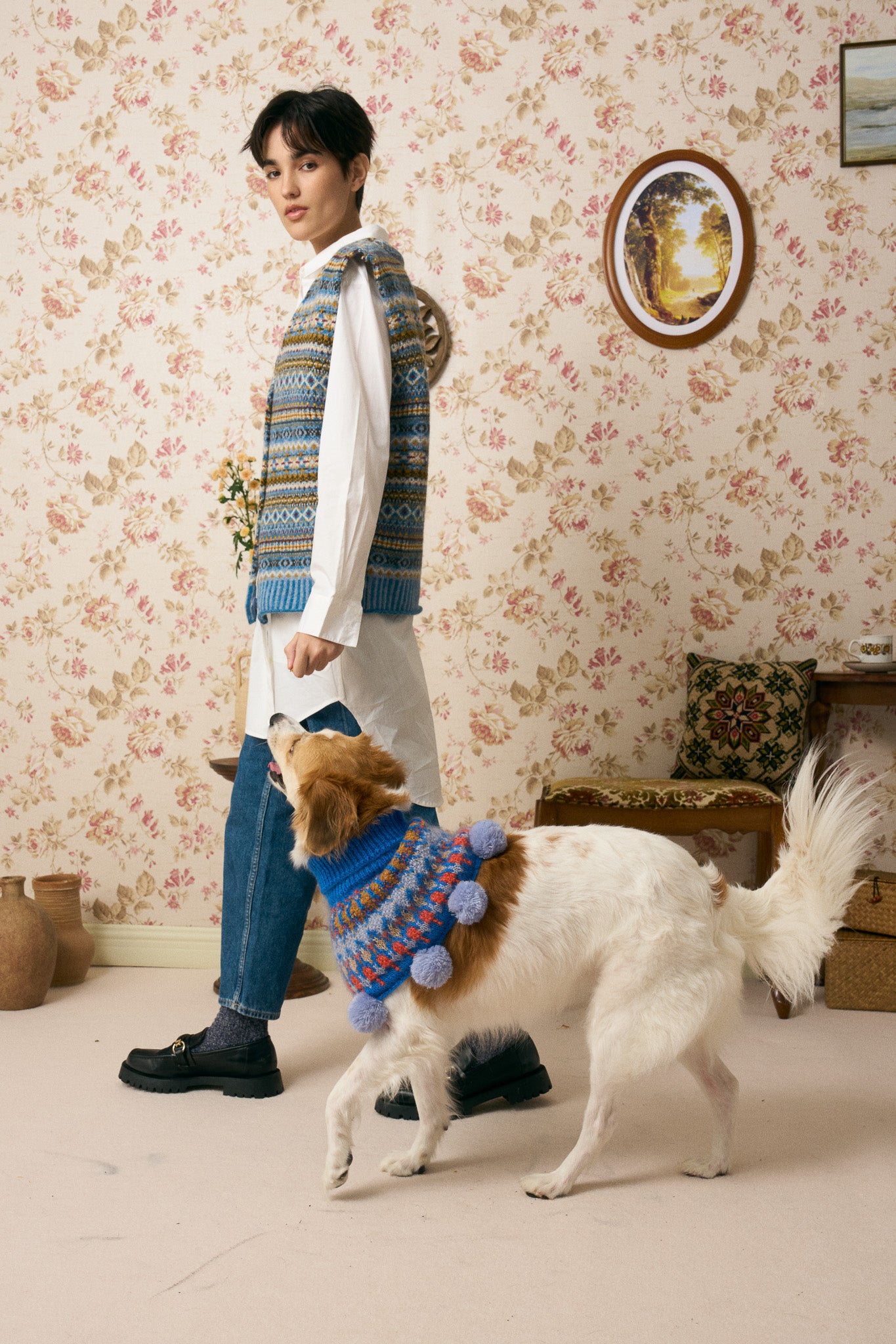 《スタイ》multi knit / No. 517