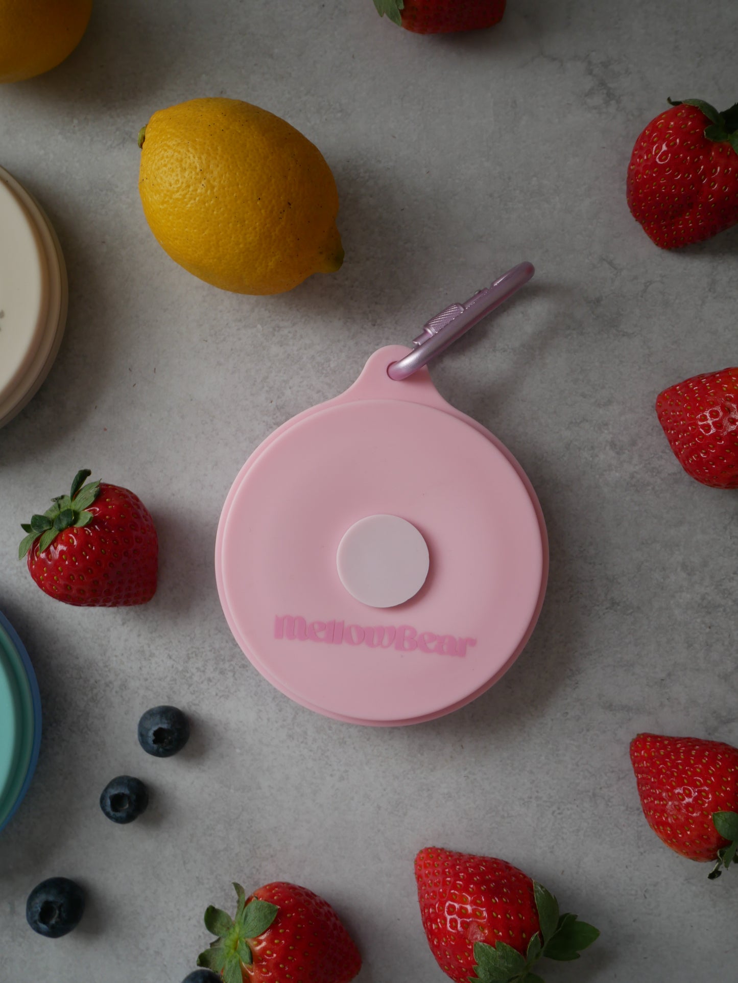 《限定色》蓋付きお水飲みボウル / Dream Haze Collection