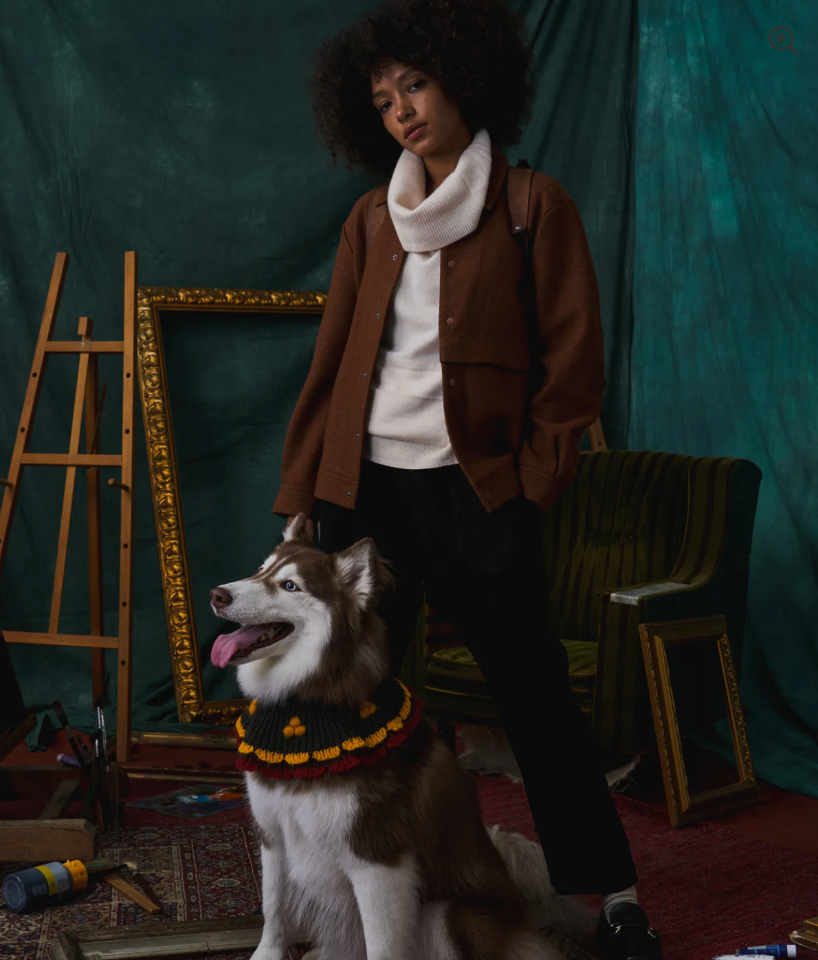 《スタイ》multi knit / No.415