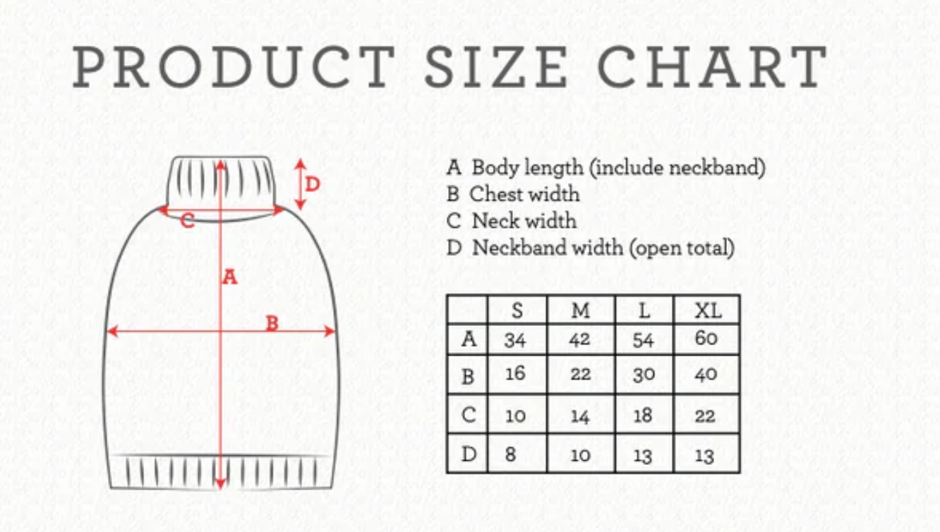 《犬服》multi knit / No. 404