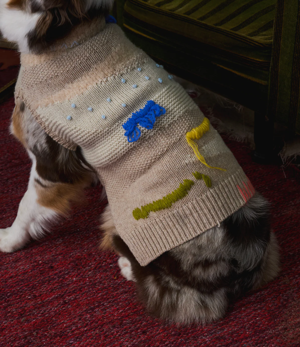 《犬服》multi knit / No. 405 +H01