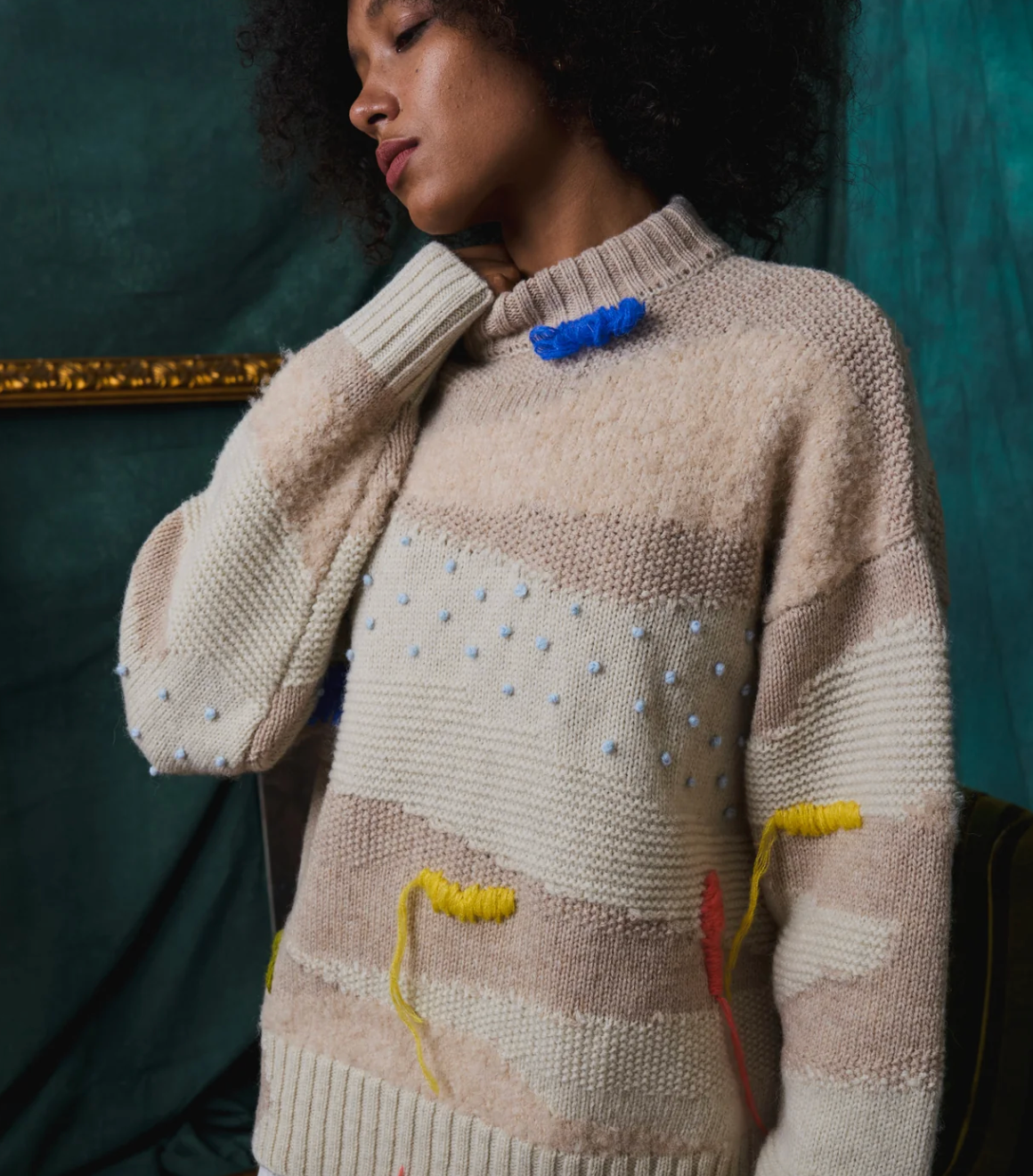 《犬服》multi knit / No. 405 +H01