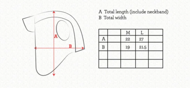 《犬用帽子》multi knit / No.401