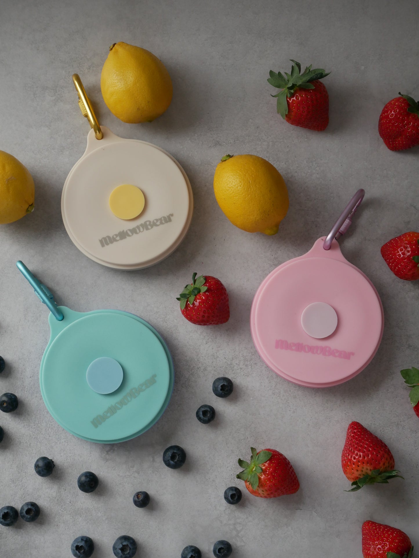 《限定色》蓋付きお水飲みボウル / Dream Haze Collection