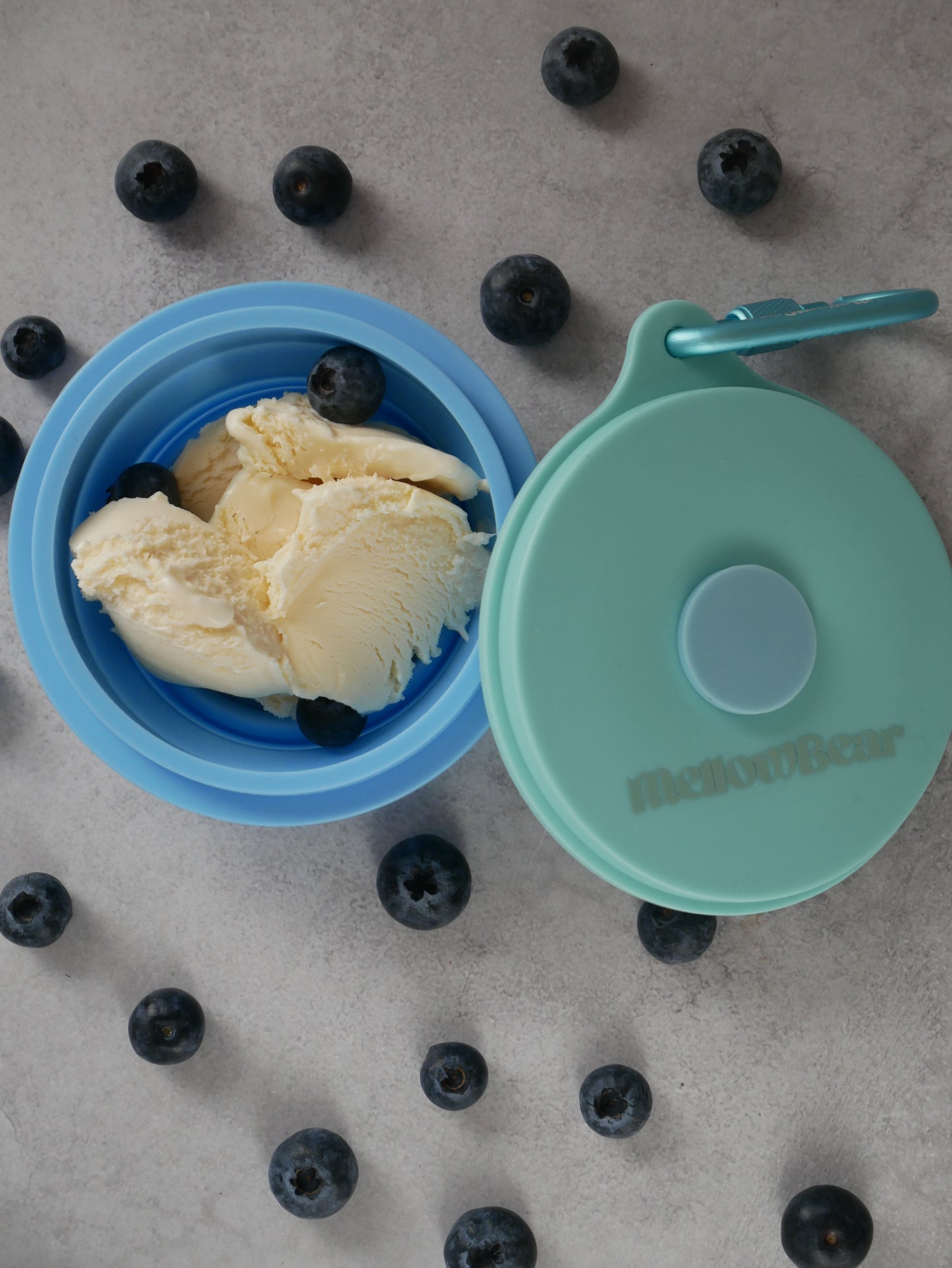 《限定色》蓋付きお水飲みボウル / Dream Haze Collection