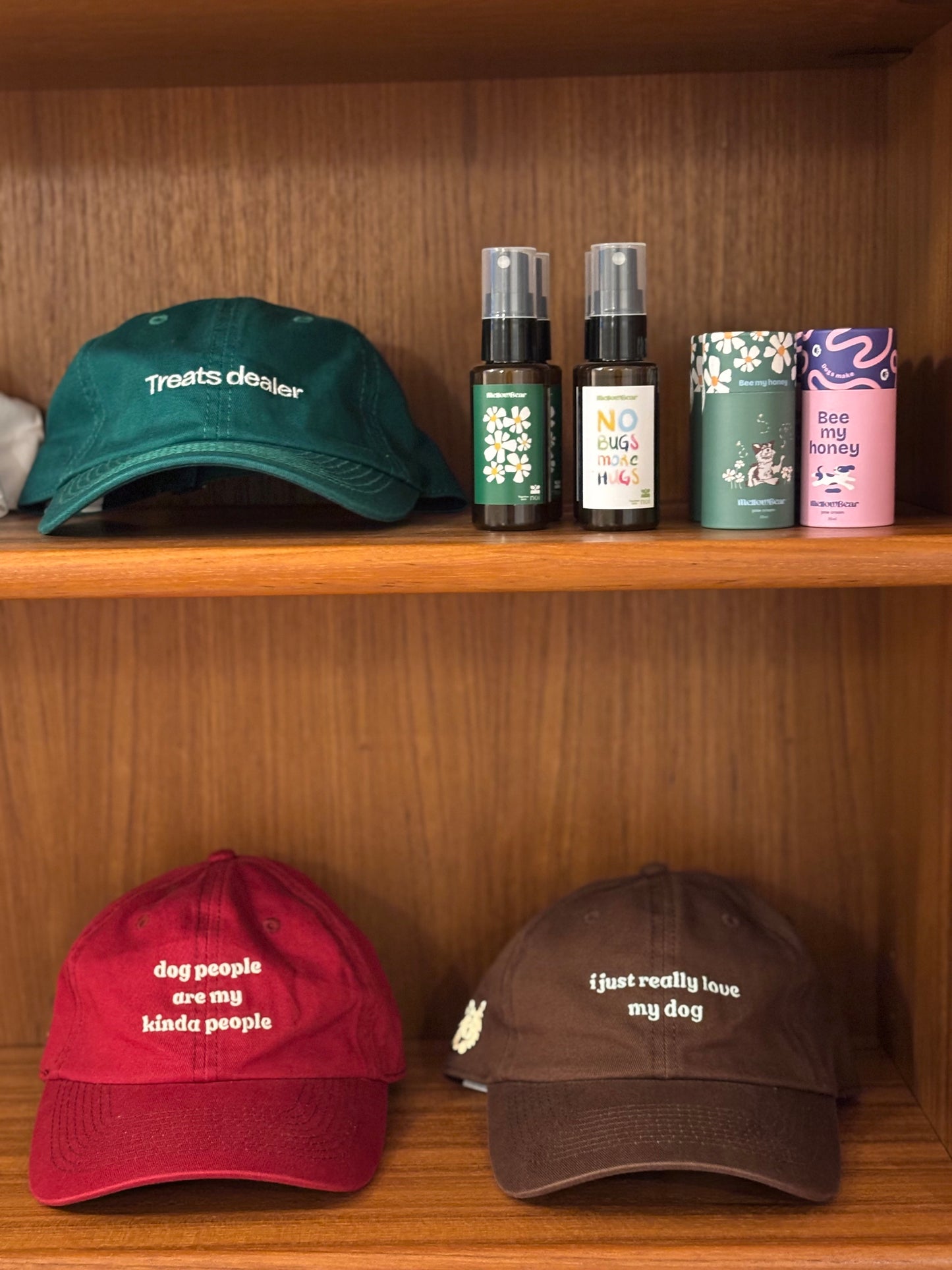 《限定色》fetch me later cap / mellowbear 帽子