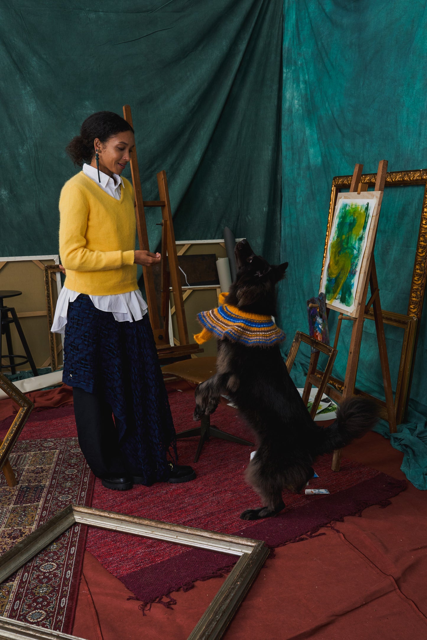 《スタイ》multi knit / No.417