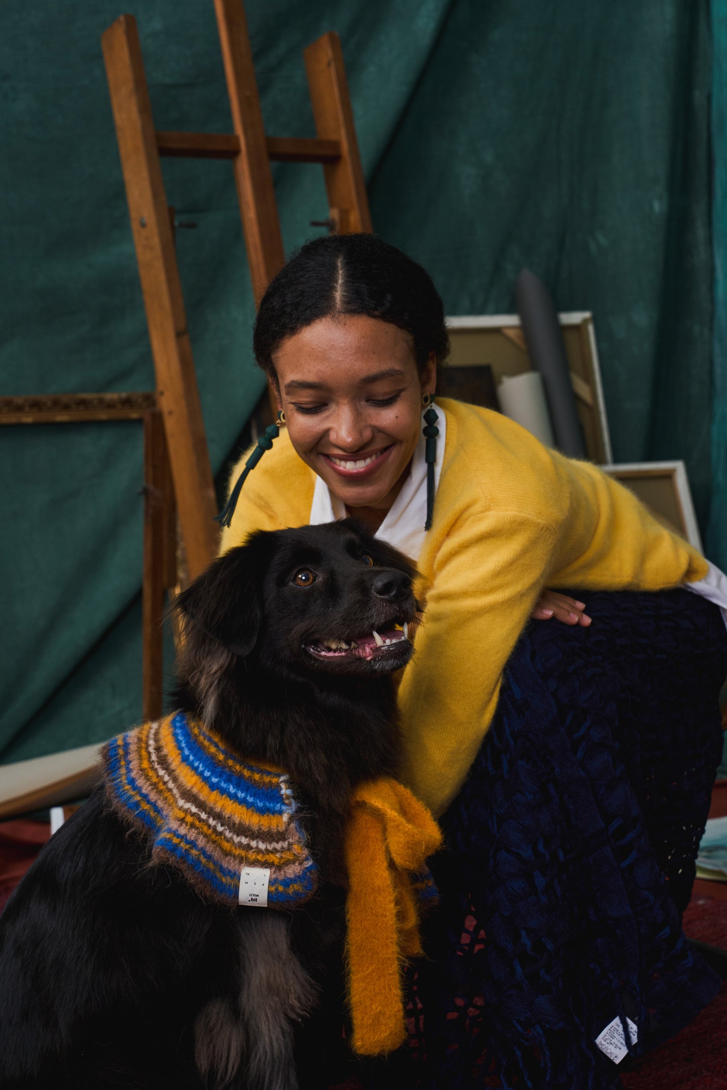 《スタイ》multi knit / No.417