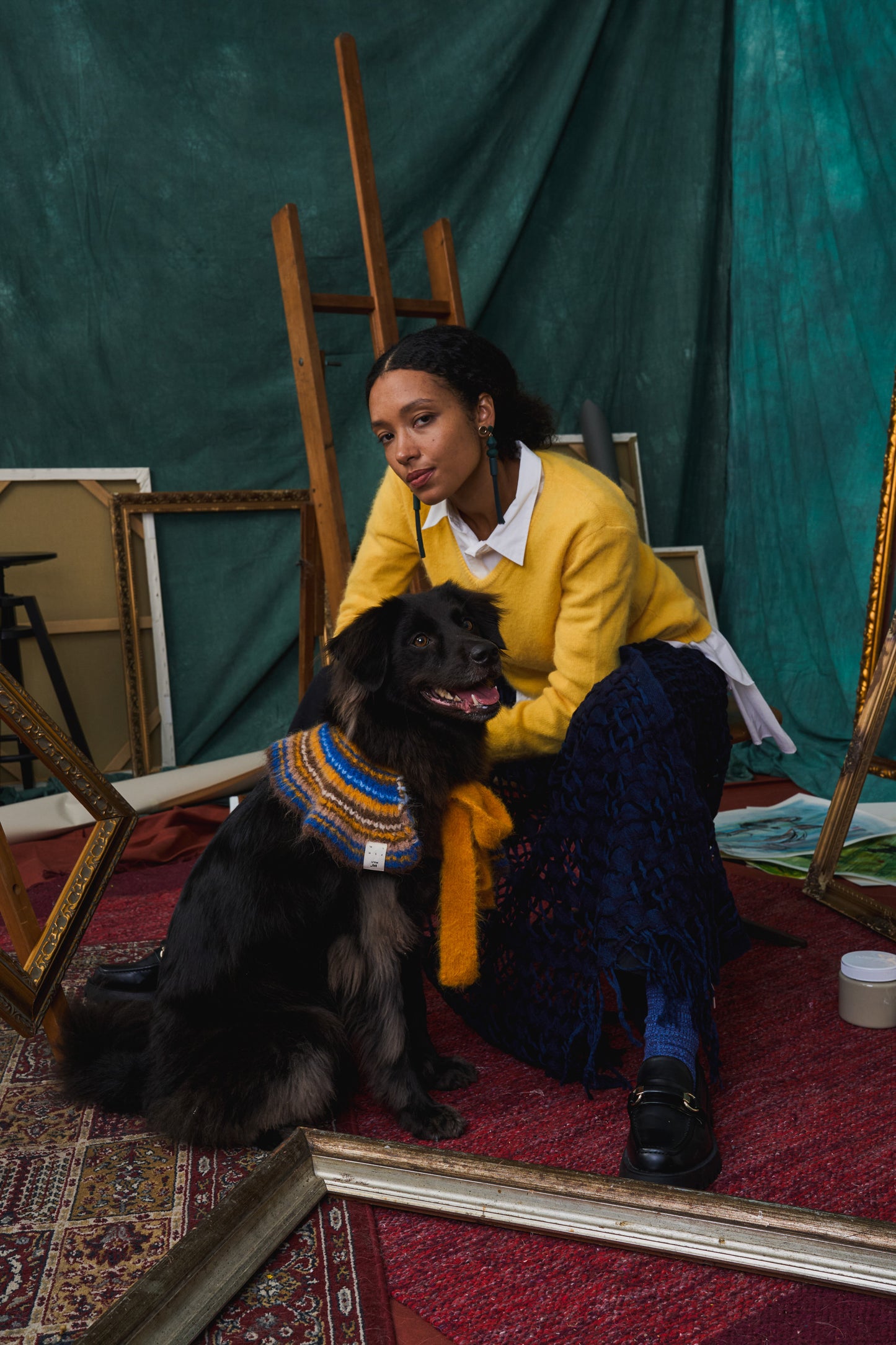 《スタイ》multi knit / No.417