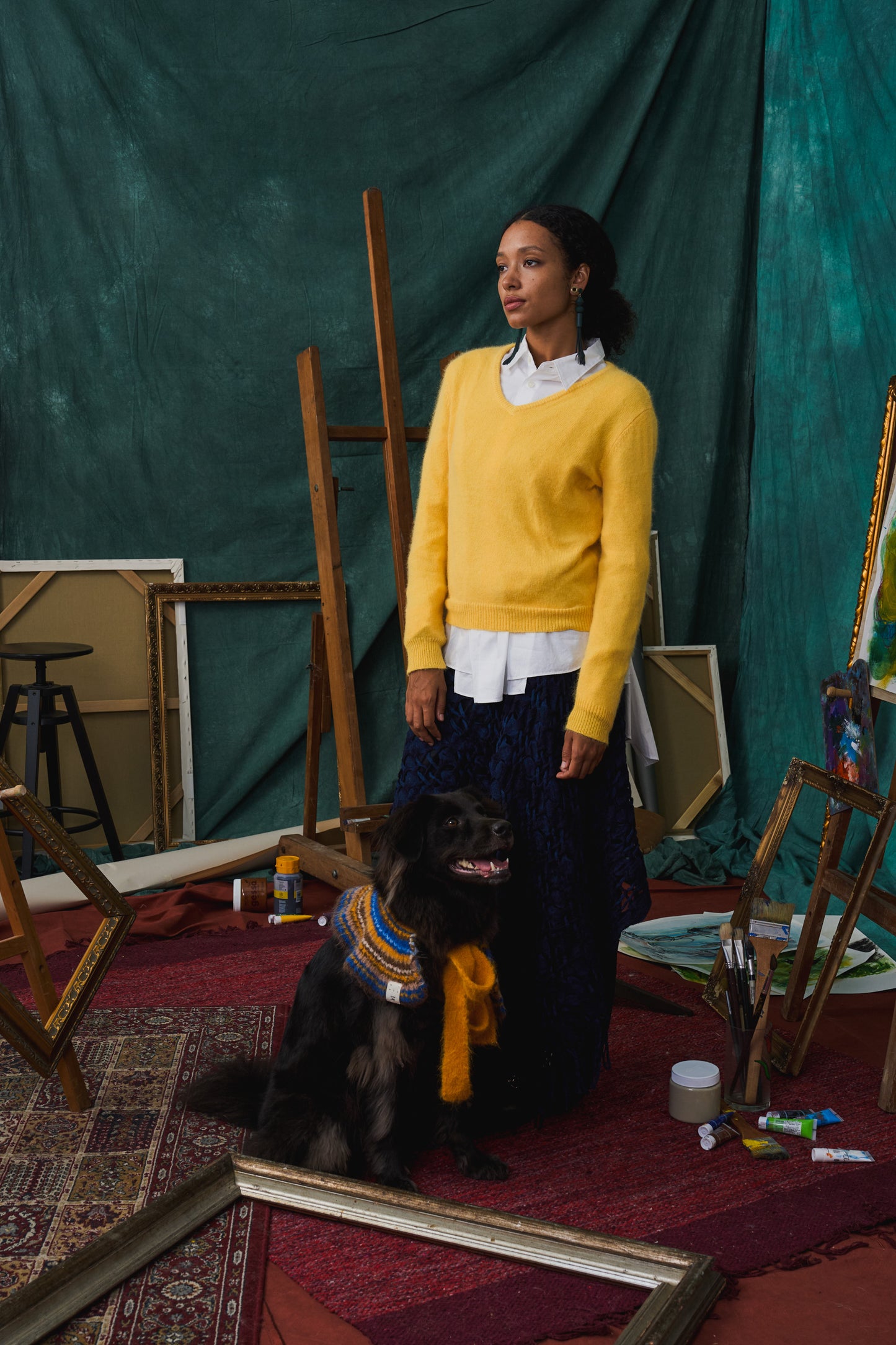 《スタイ》multi knit / No.417