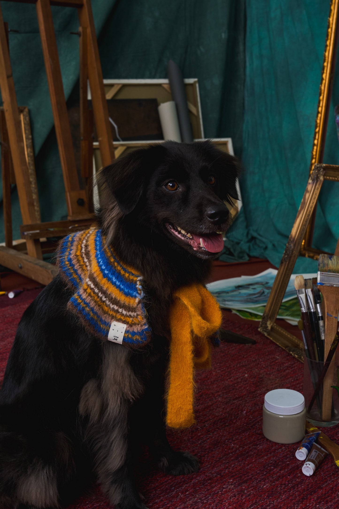 《スタイ》multi knit / No.417