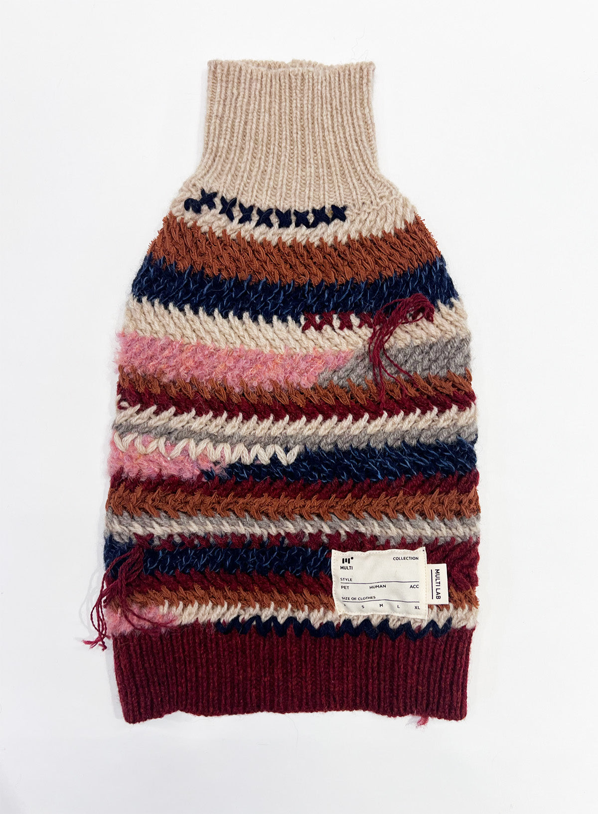 《犬服》multi knit / No. 502