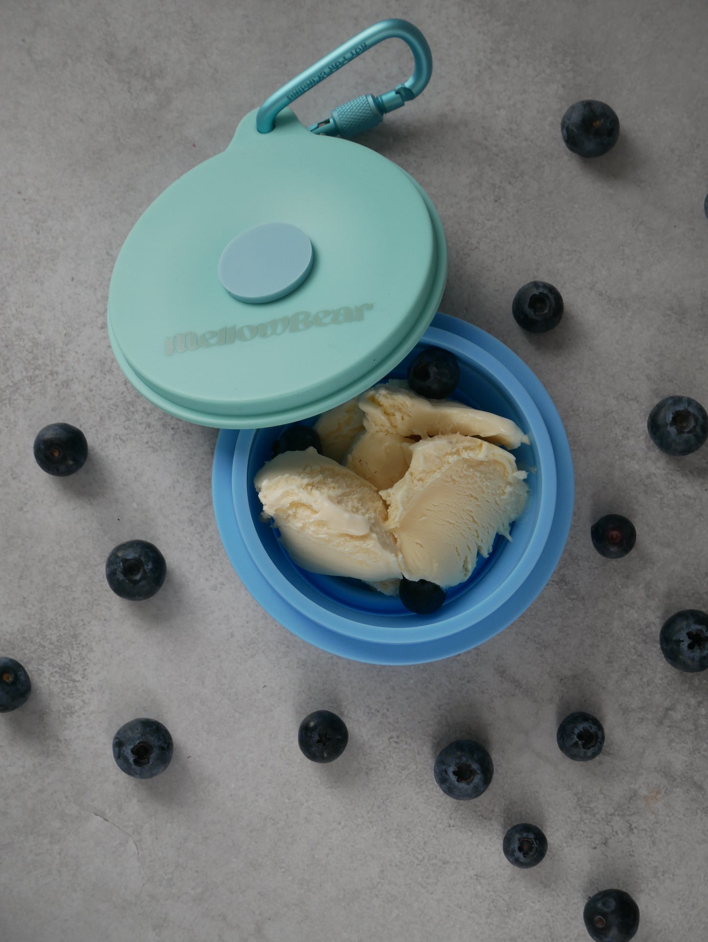 《限定色》蓋付きお水飲みボウル / Dream Haze Collection