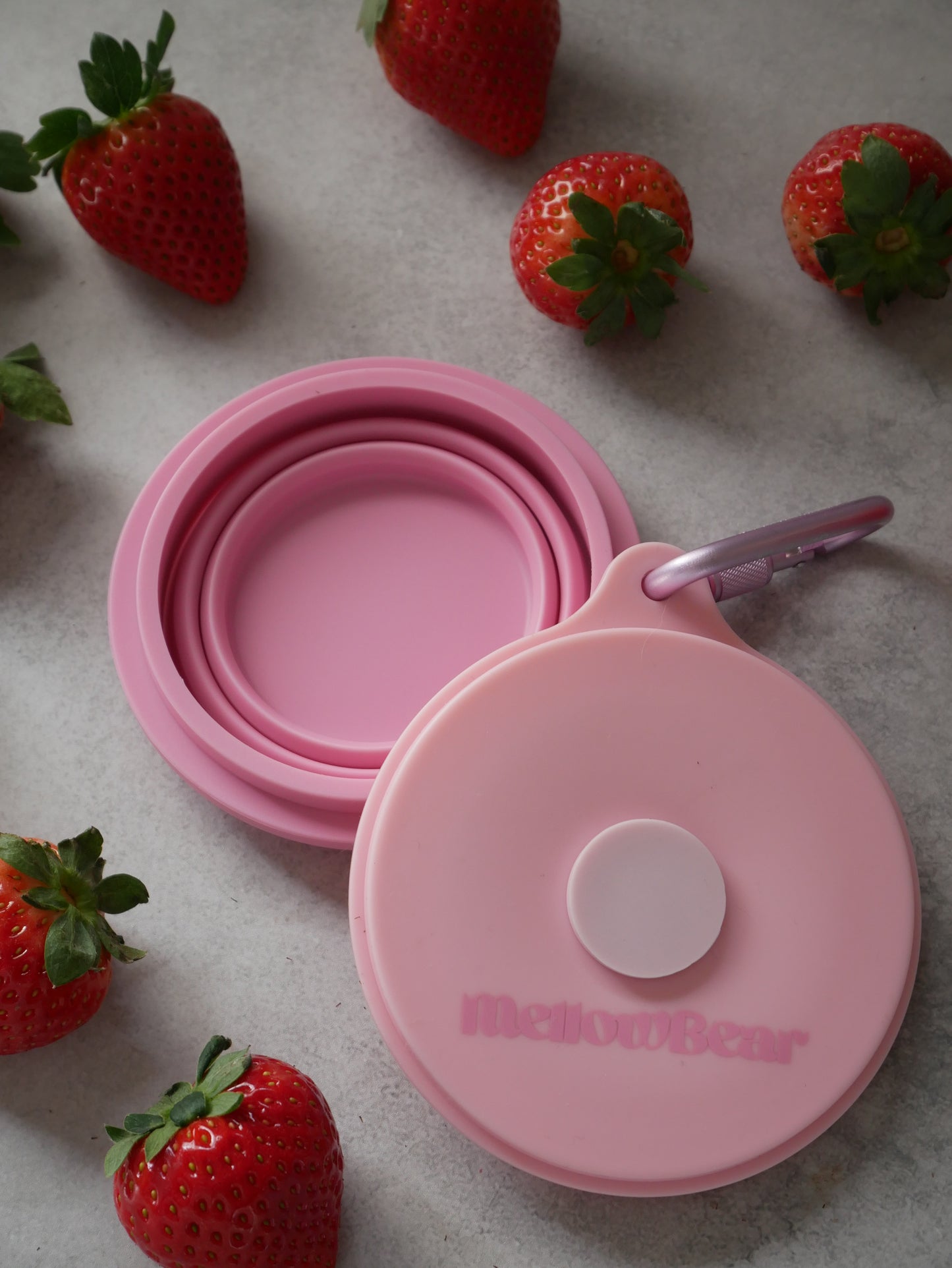 《限定色》蓋付きお水飲みボウル / Dream Haze Collection